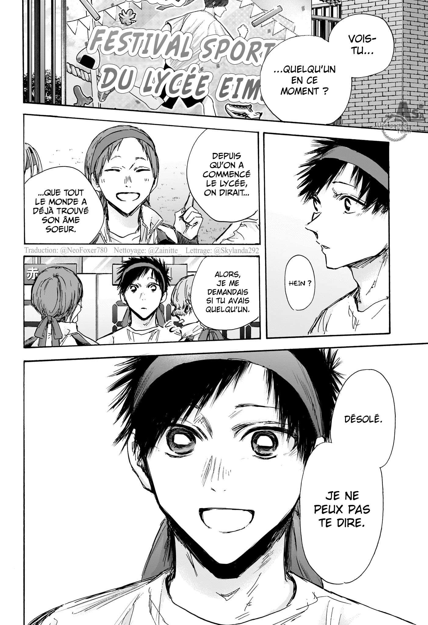 Read Blue Box VF Manga Online