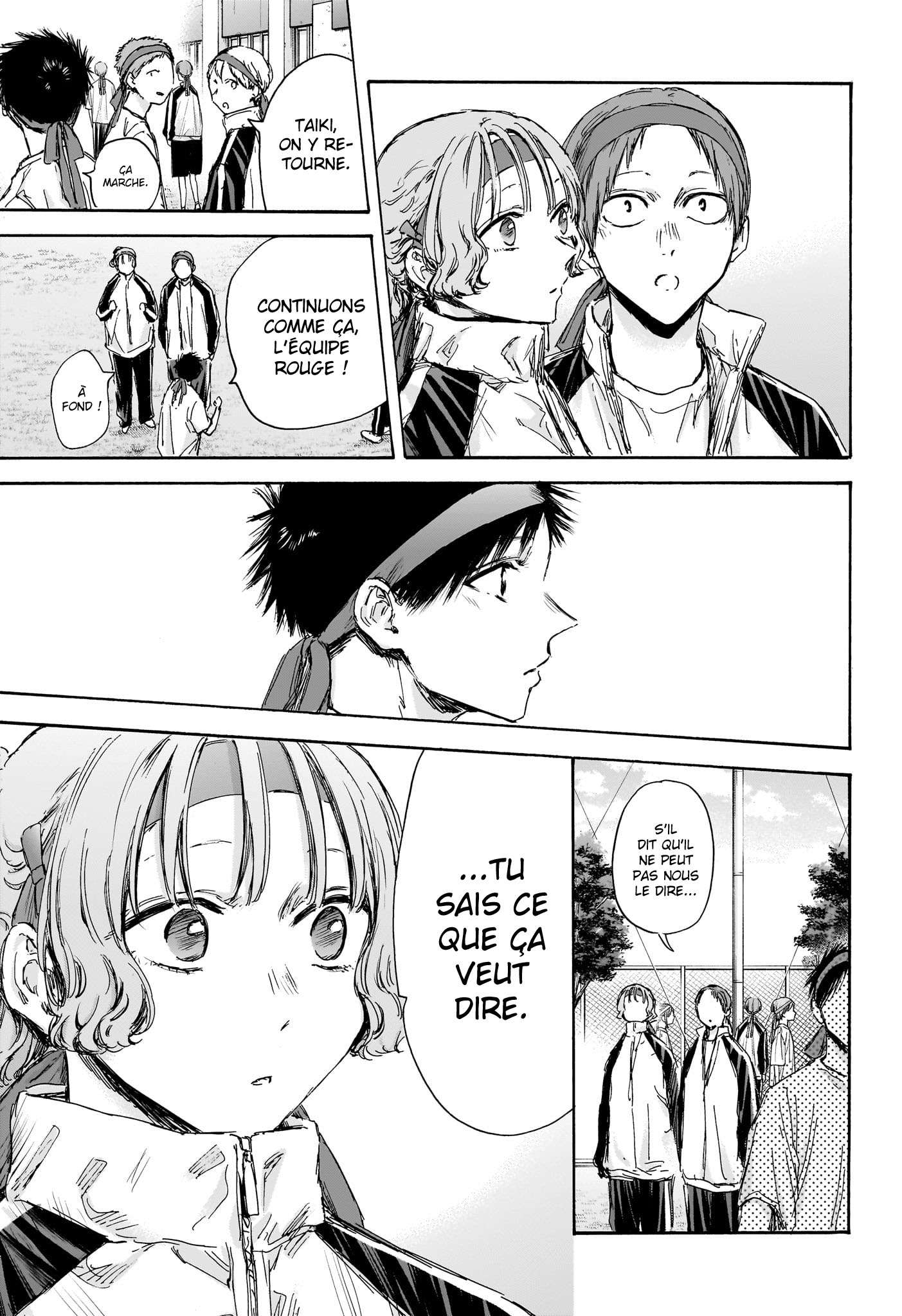 Read Blue Box VF Manga Online