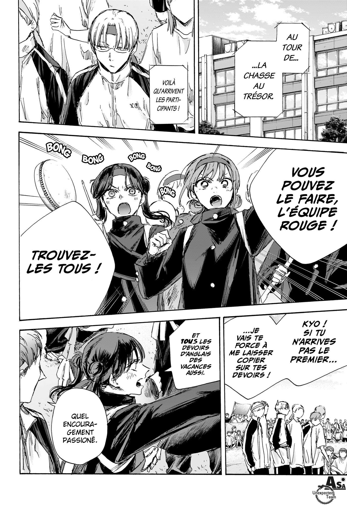 Read Blue Box VF Manga Online