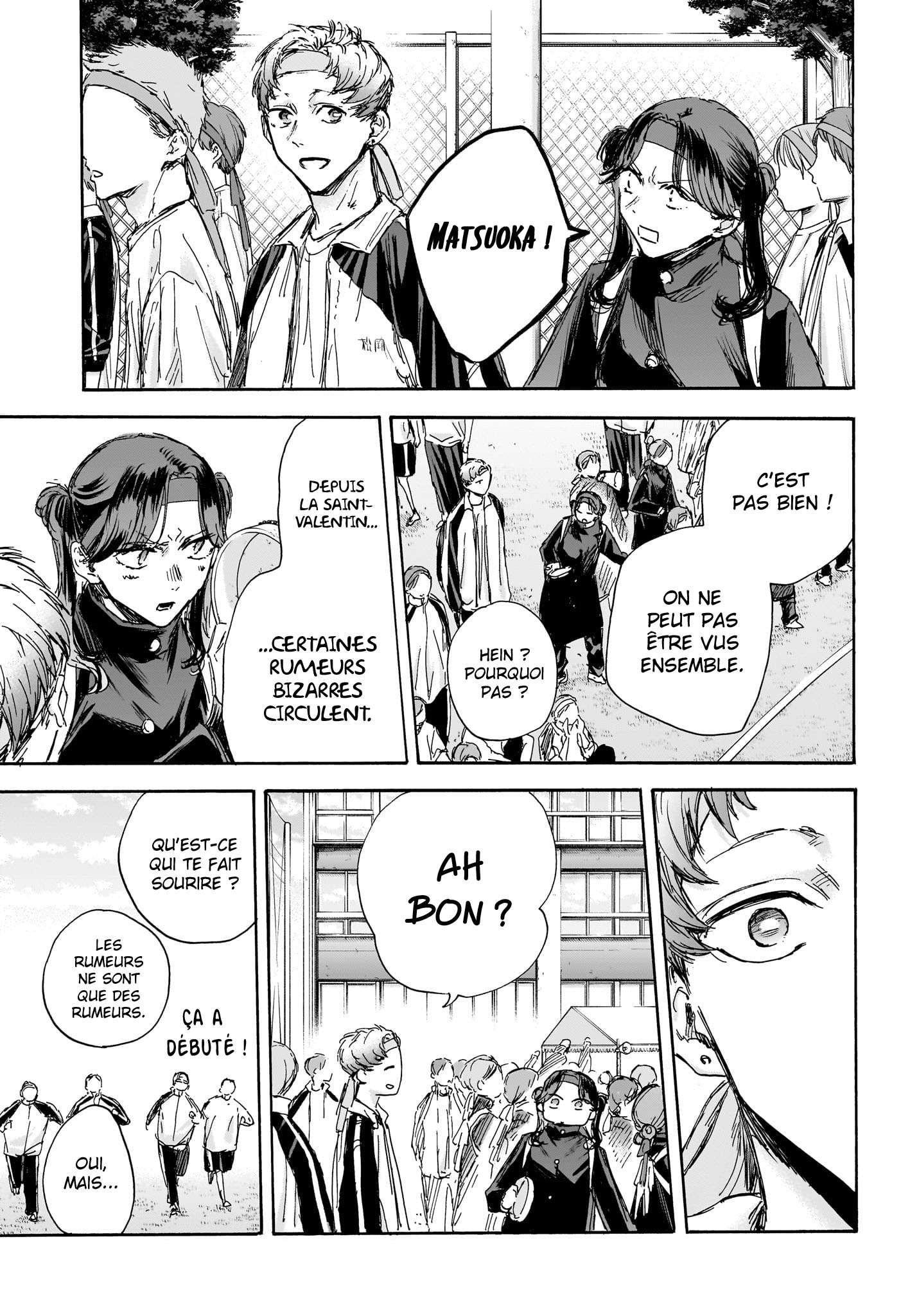Read Blue Box VF Manga Online