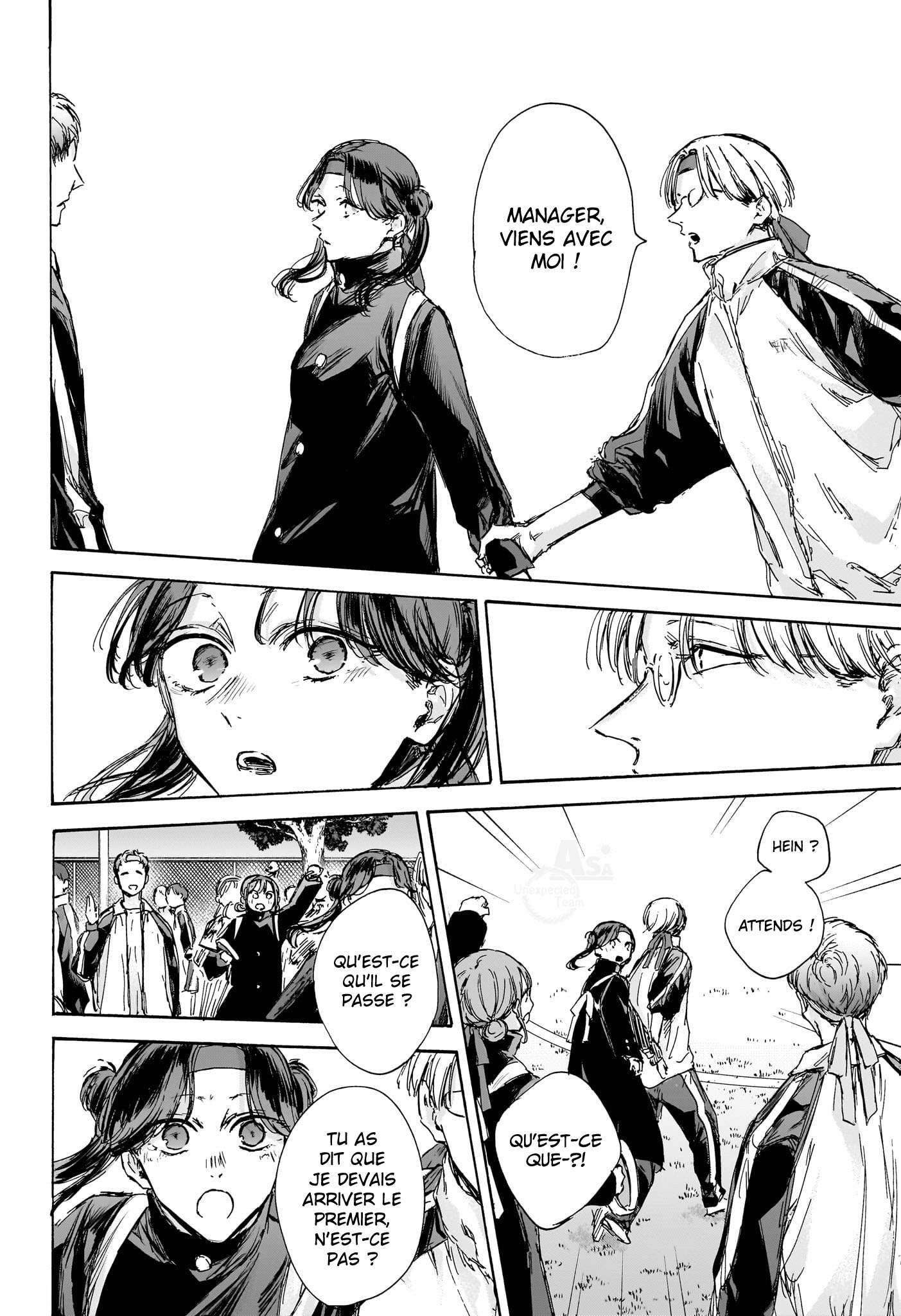 Read Blue Box VF Manga Online