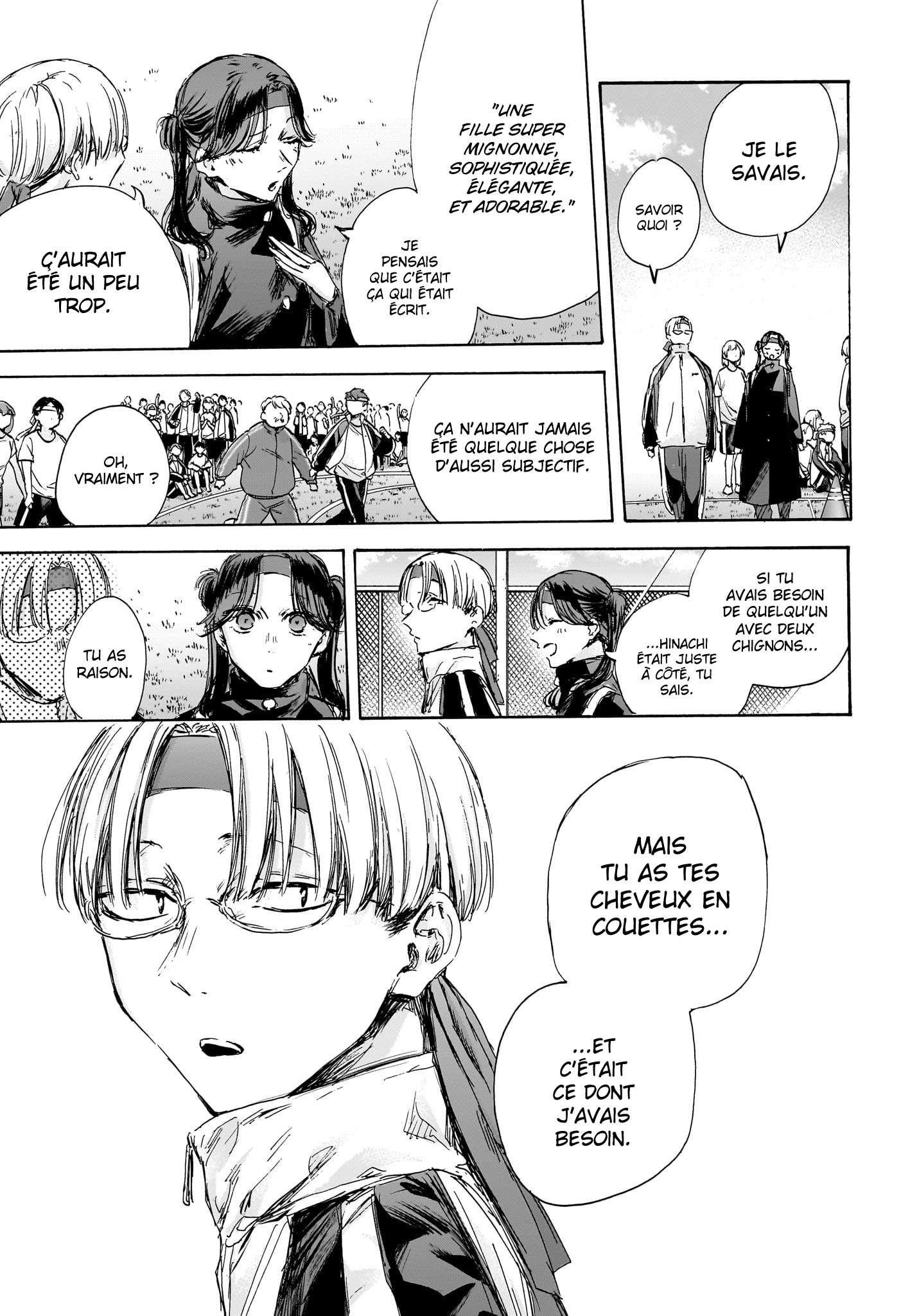 Read Blue Box VF Manga Online