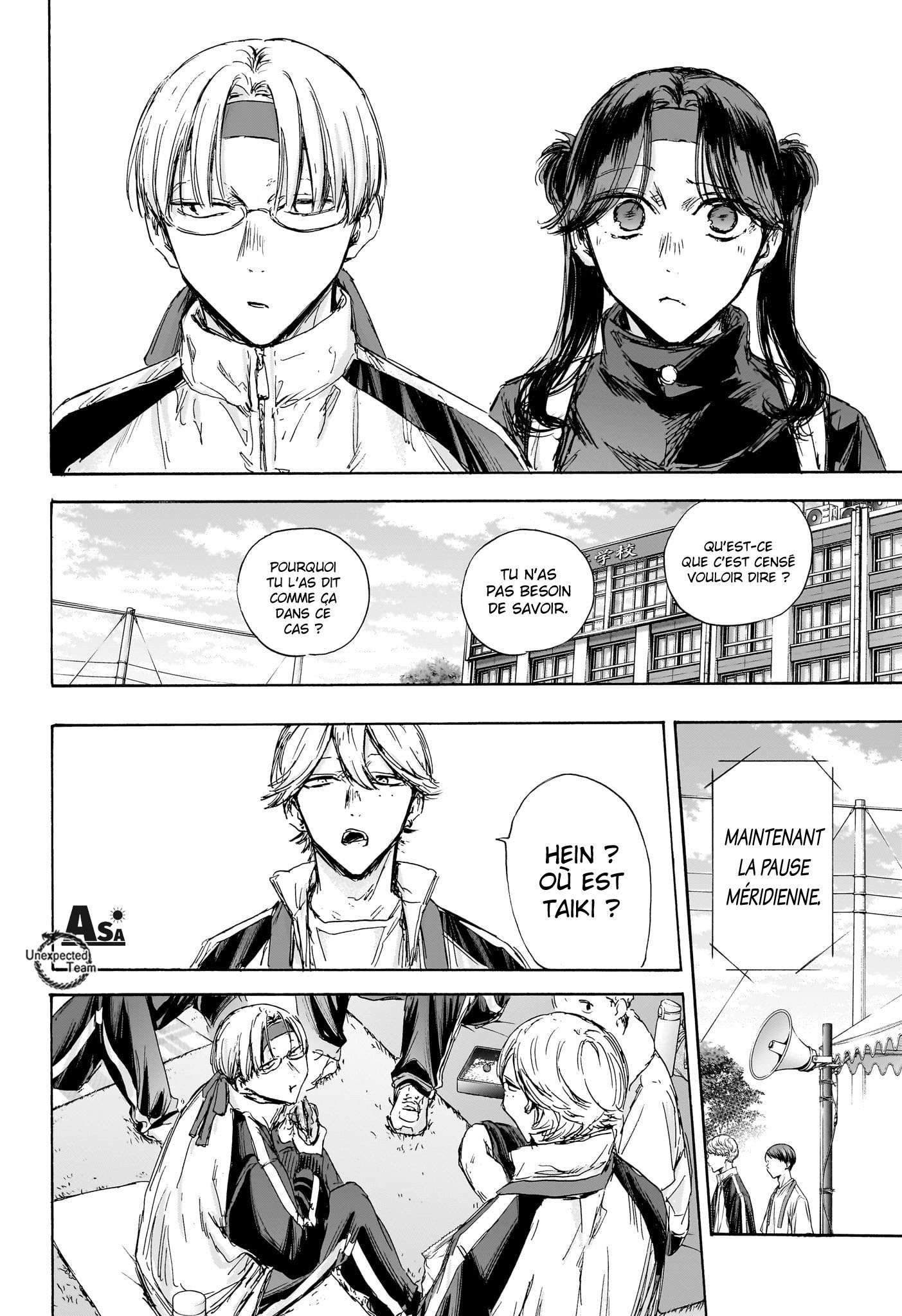 Read Blue Box VF Manga Online