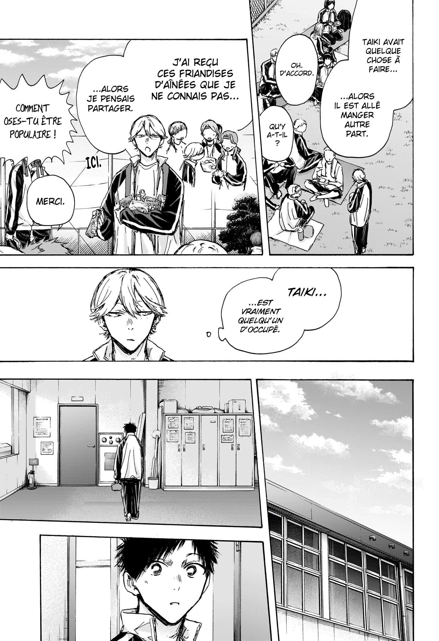Read Blue Box VF Manga Online