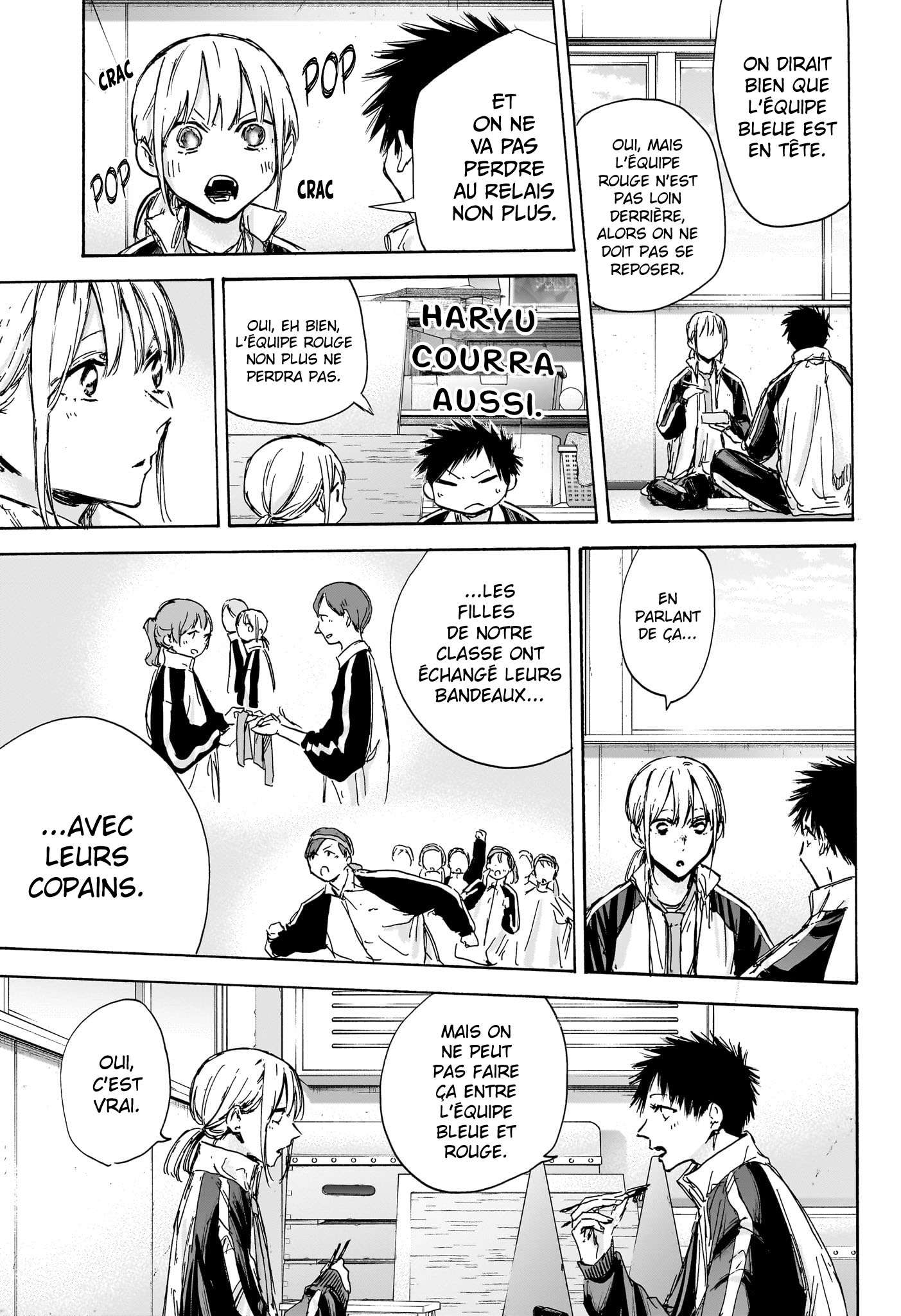 Read Blue Box VF Manga Online