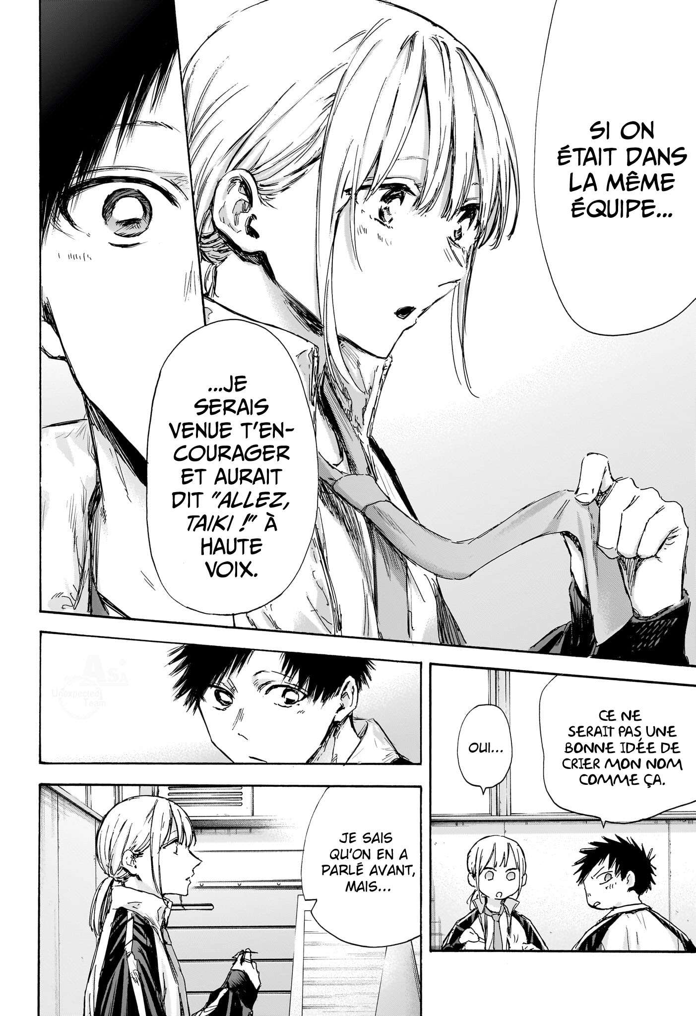 Read Blue Box VF Manga Online