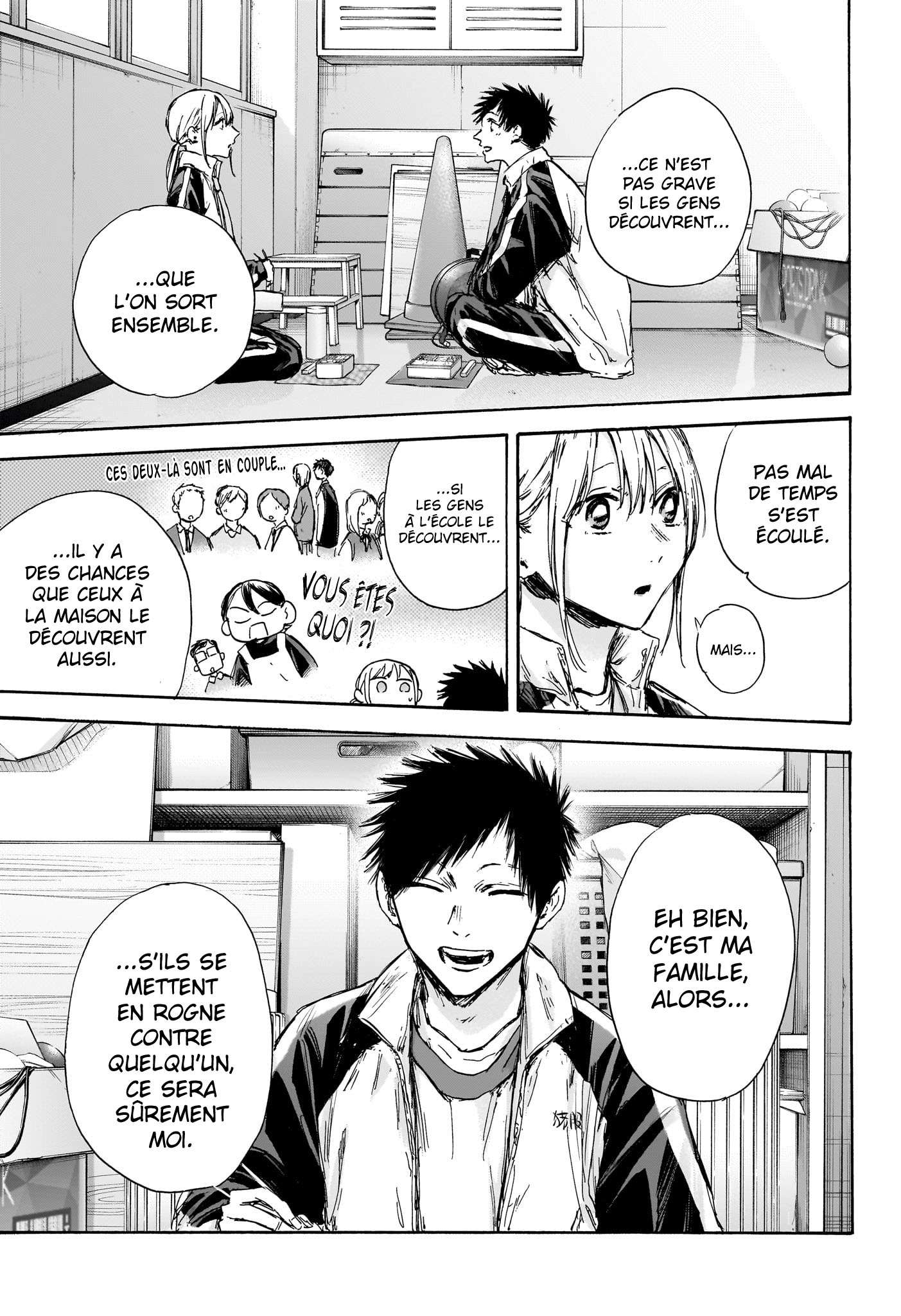 Read Blue Box VF Manga Online