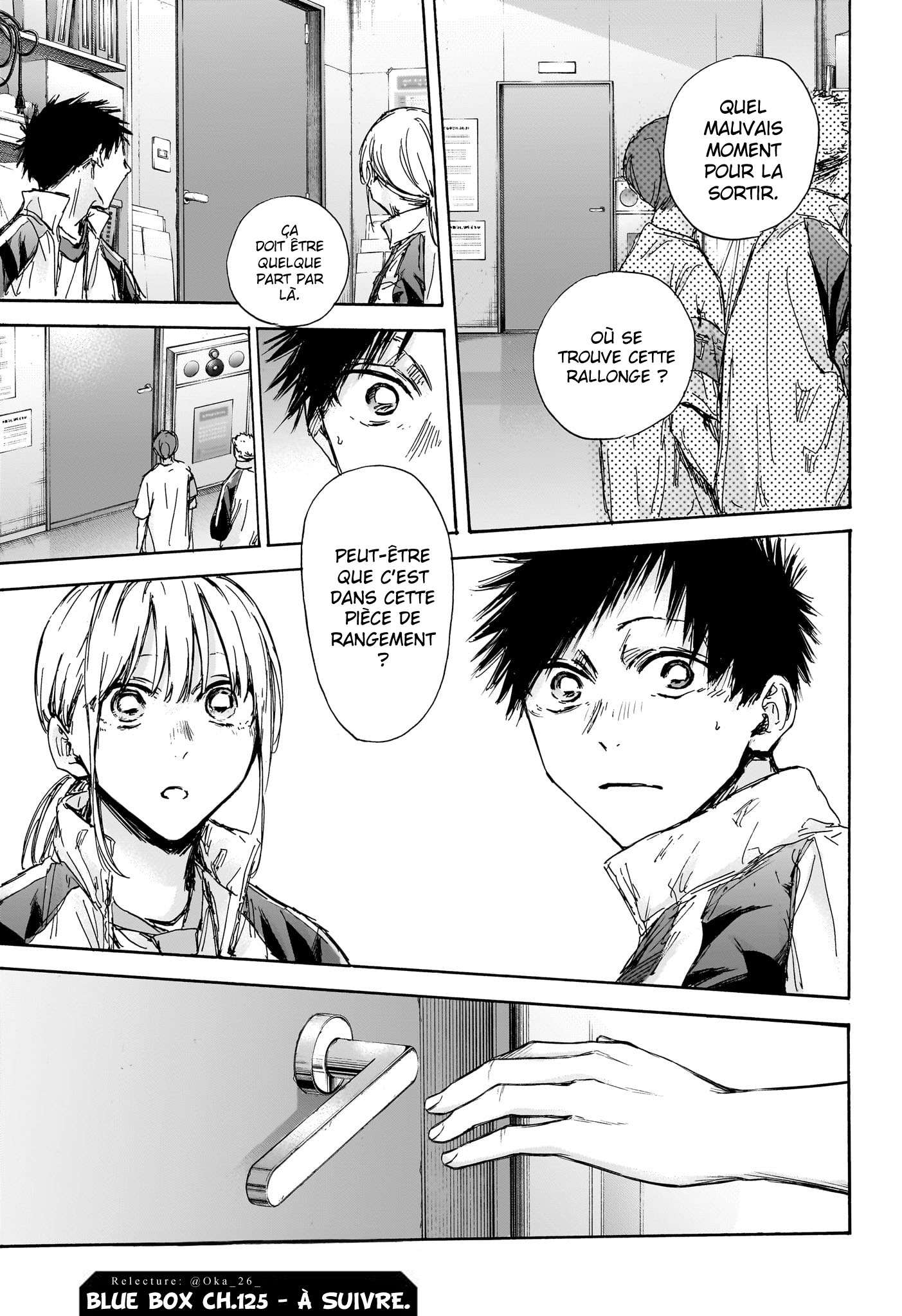 Read Blue Box VF Manga Online