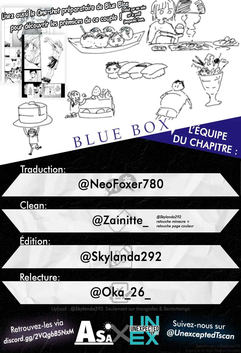 Read Blue Box VF Manga Online