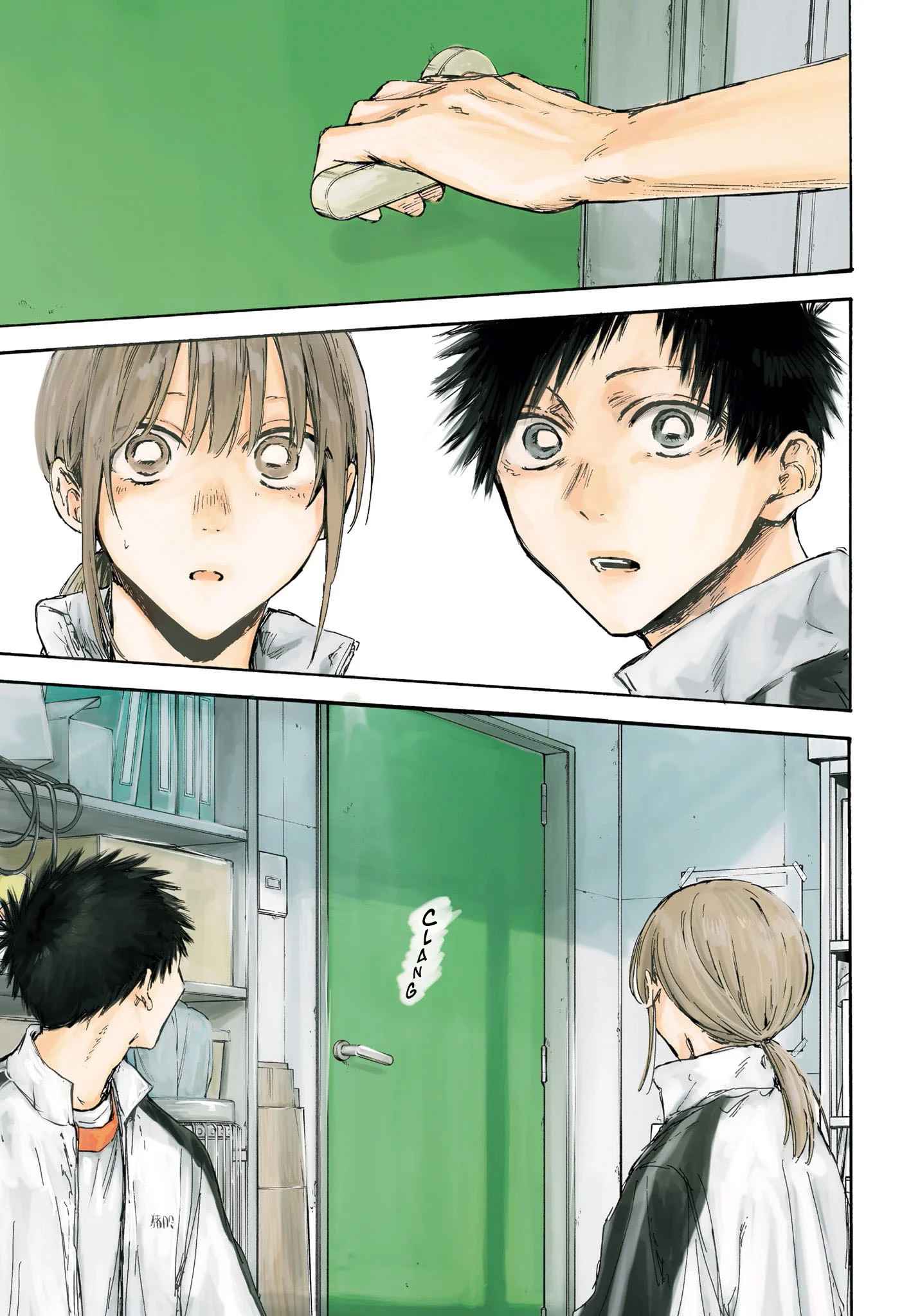 Read Blue Box VF Manga Online