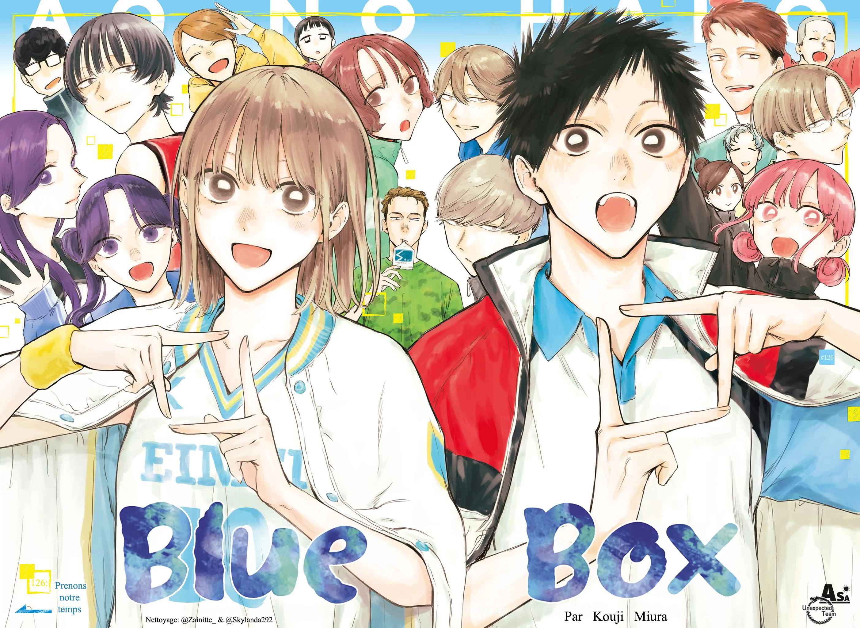 Read Blue Box VF Manga Online