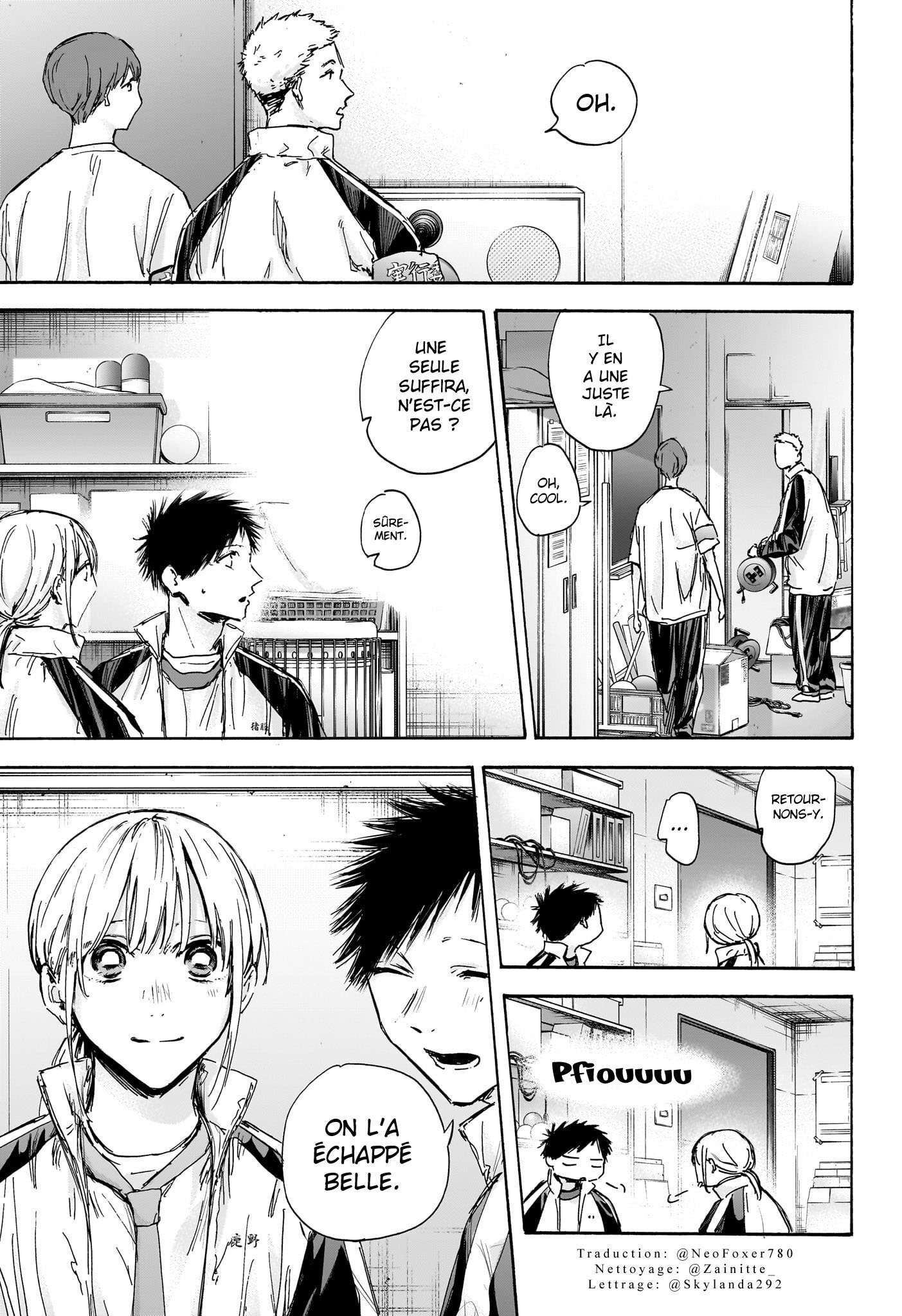Read Blue Box VF Manga Online