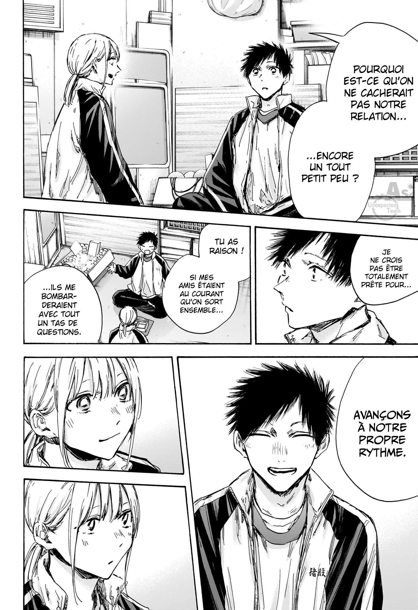 Read Blue Box VF Manga Online