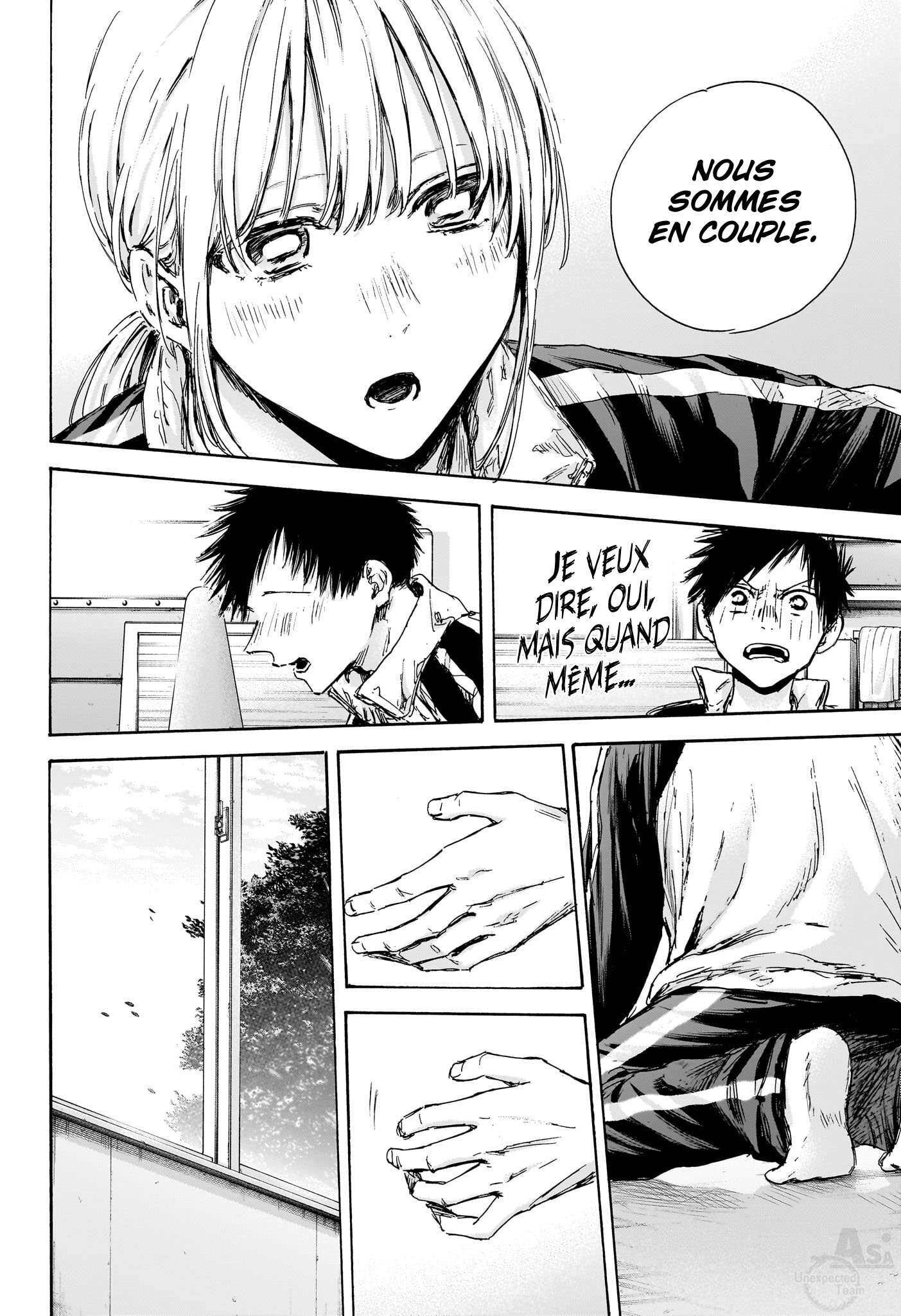 Read Blue Box VF Manga Online