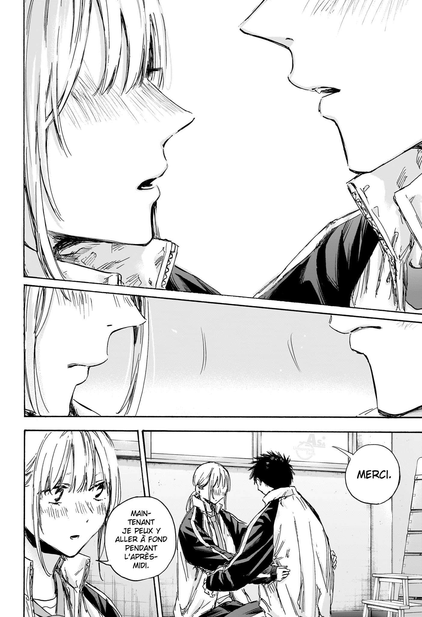 Read Blue Box VF Manga Online
