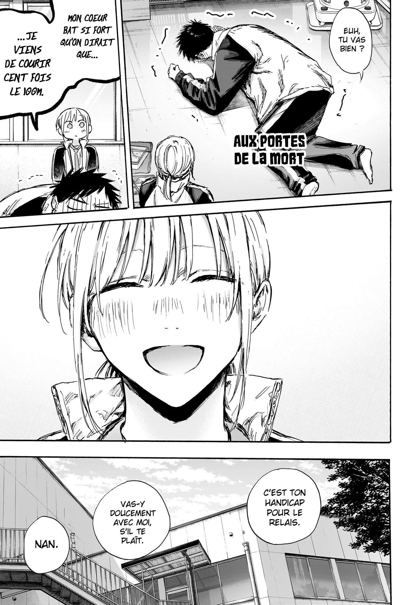 Read Blue Box VF Manga Online