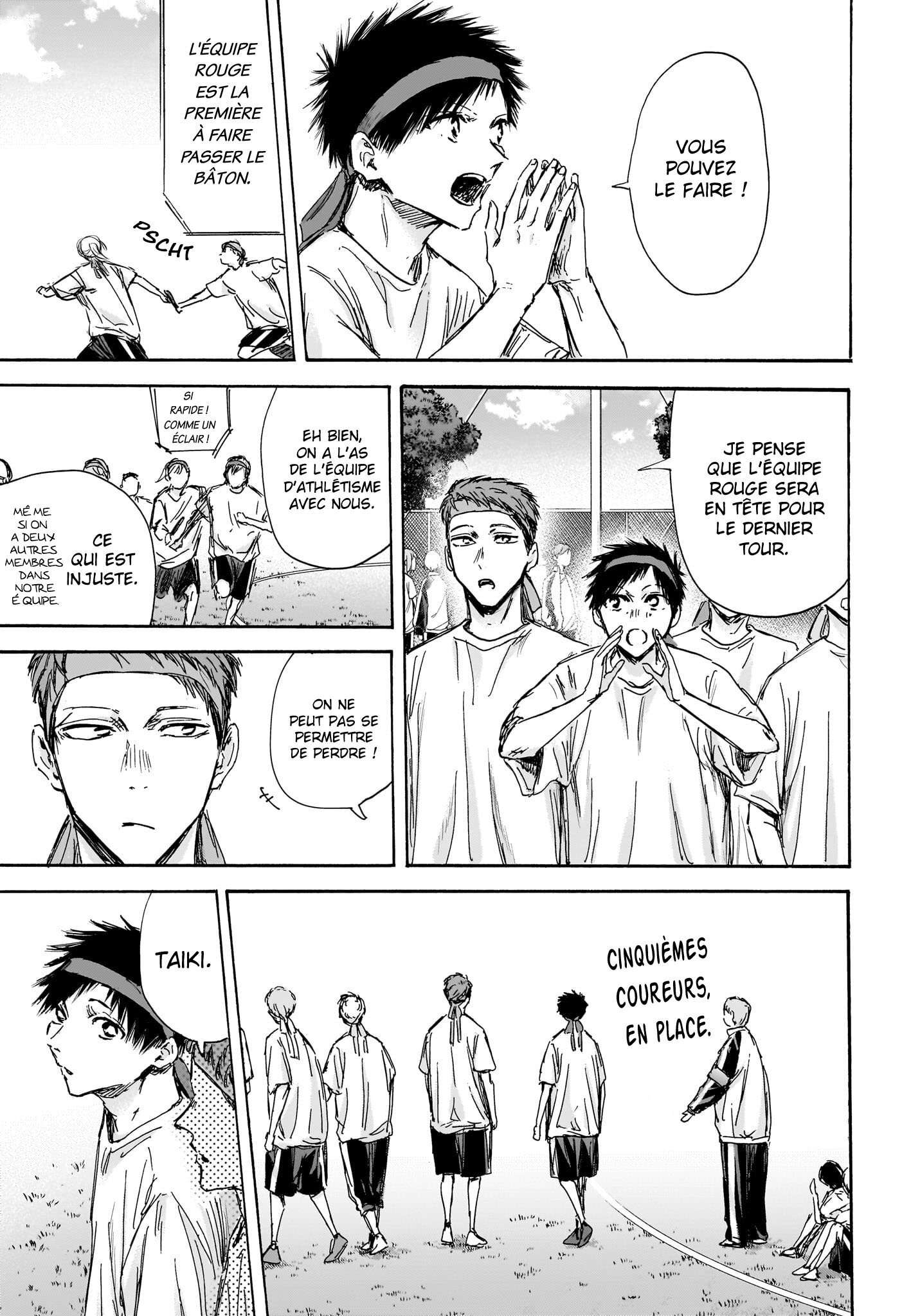 Read Blue Box VF Manga Online