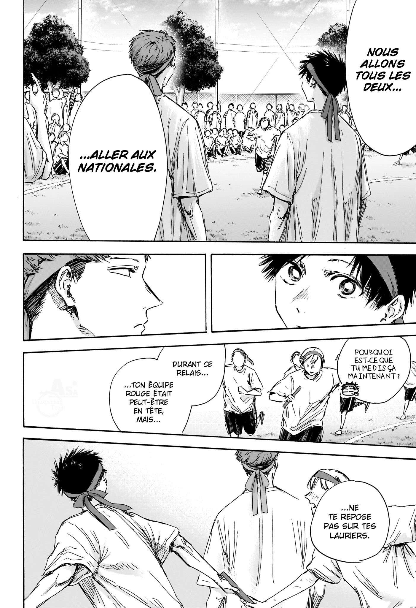 Read Blue Box VF Manga Online