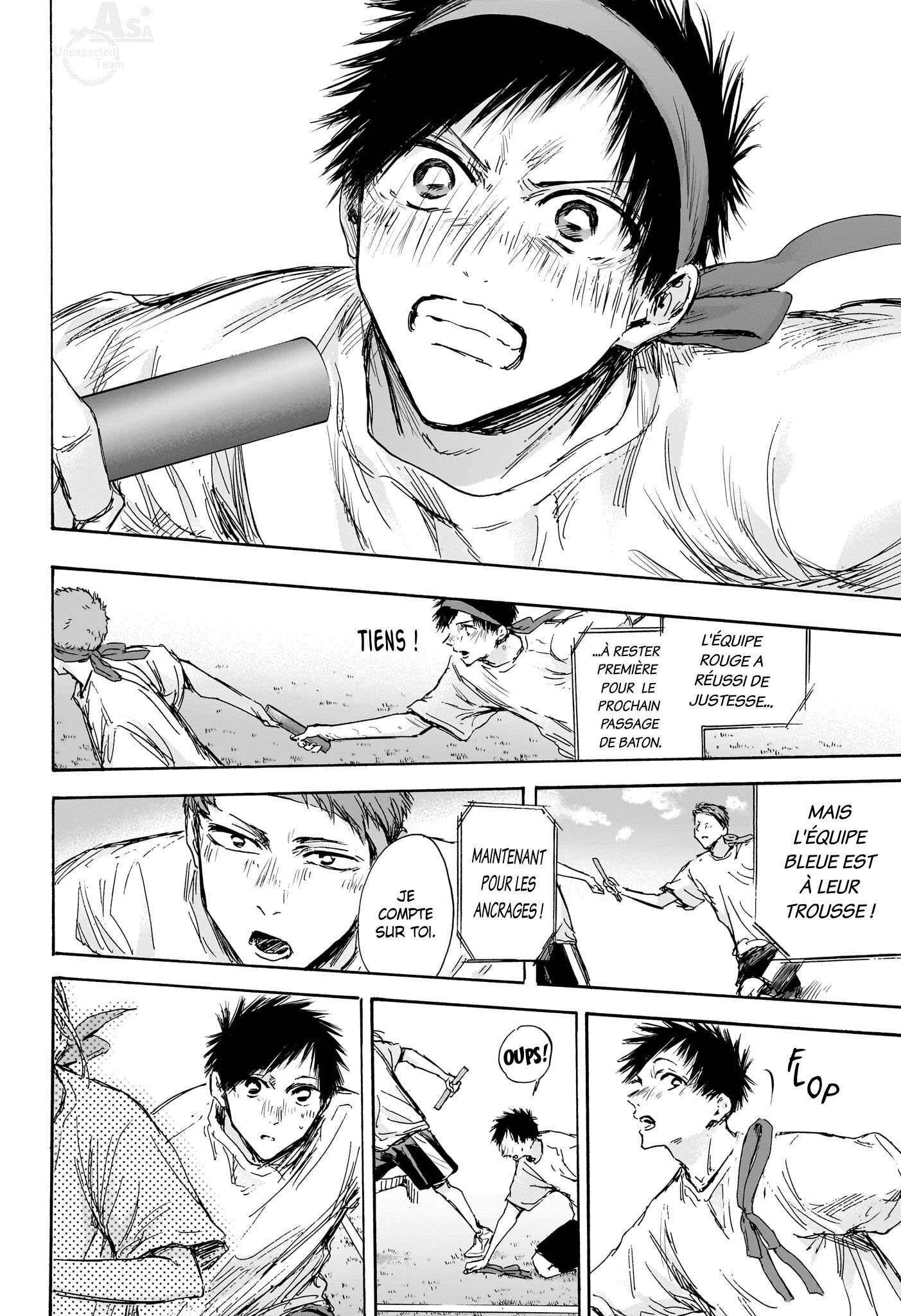 Read Blue Box VF Manga Online