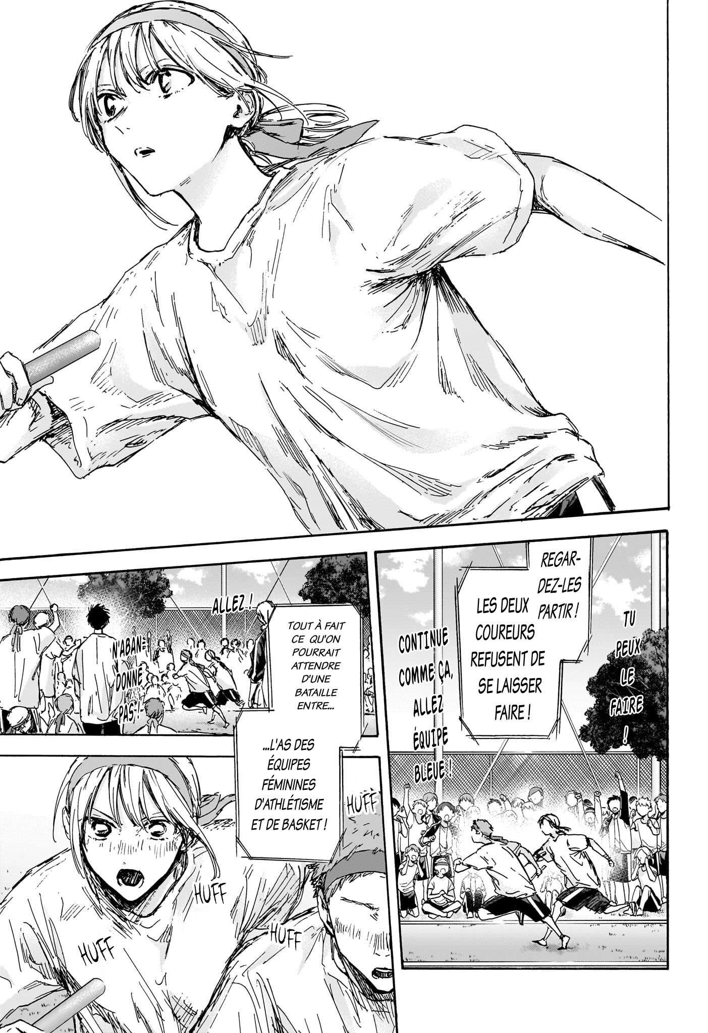Read Blue Box VF Manga Online