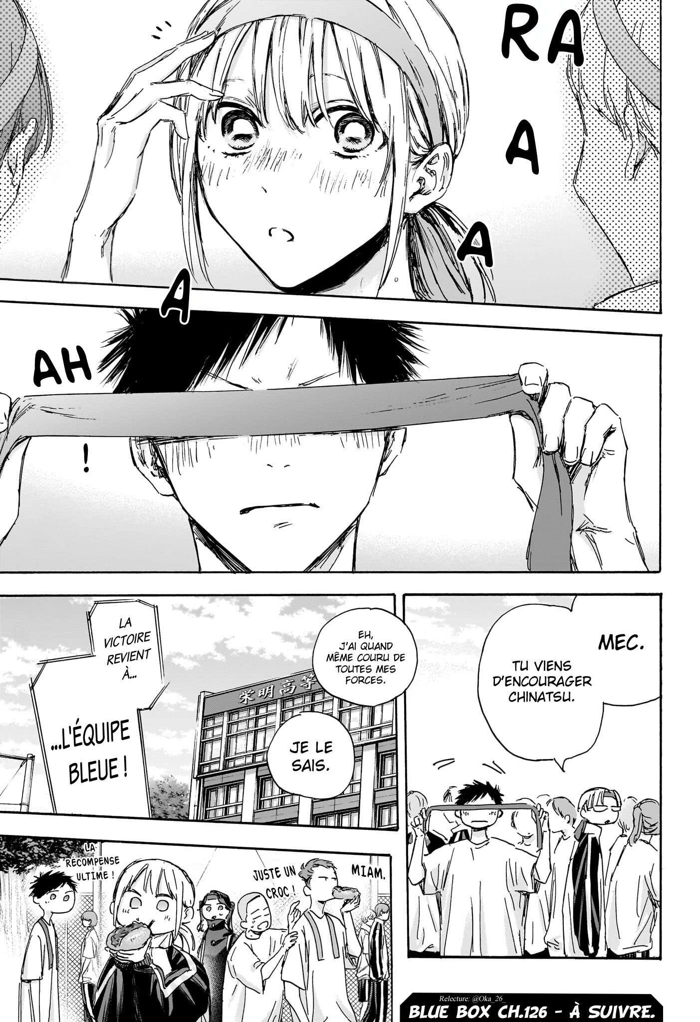 Read Blue Box VF Manga Online