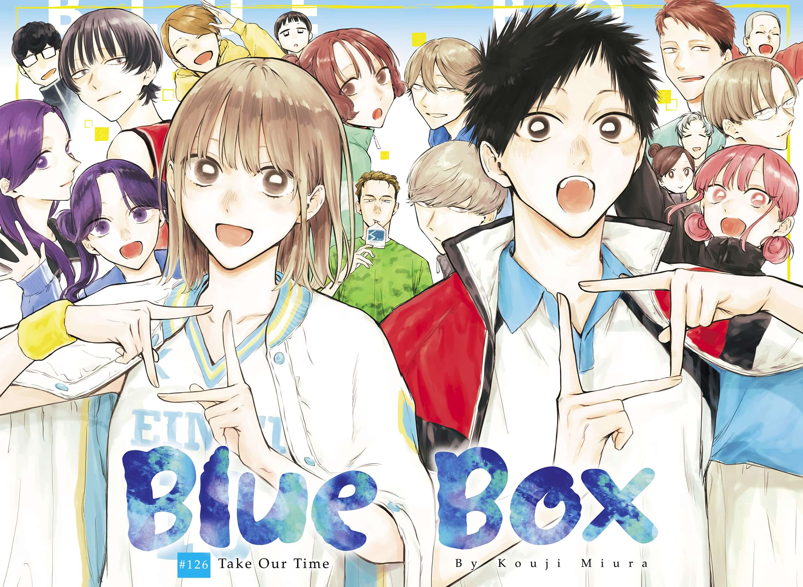 Read Blue Box VF Manga Online