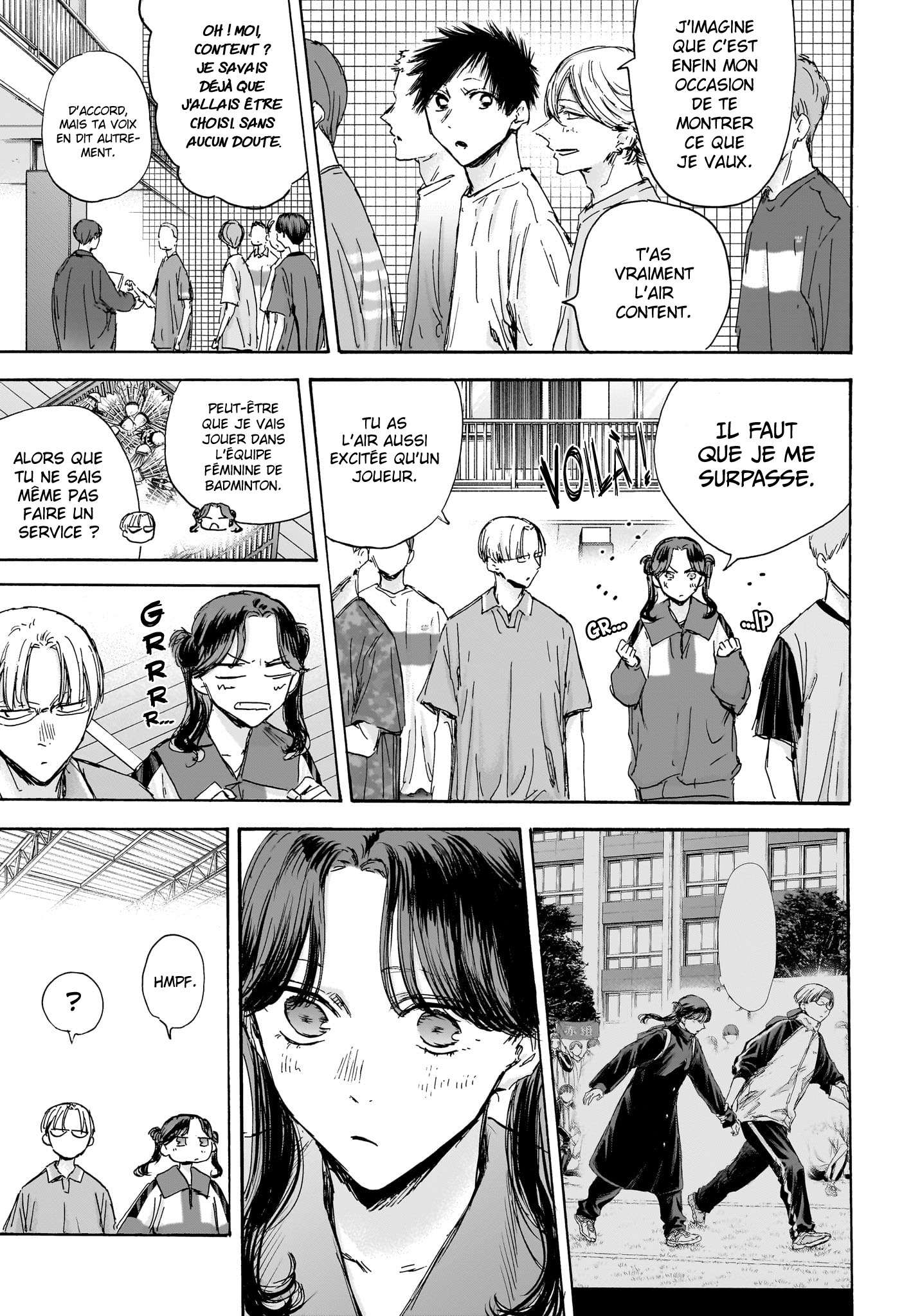 Read Blue Box VF Manga Online