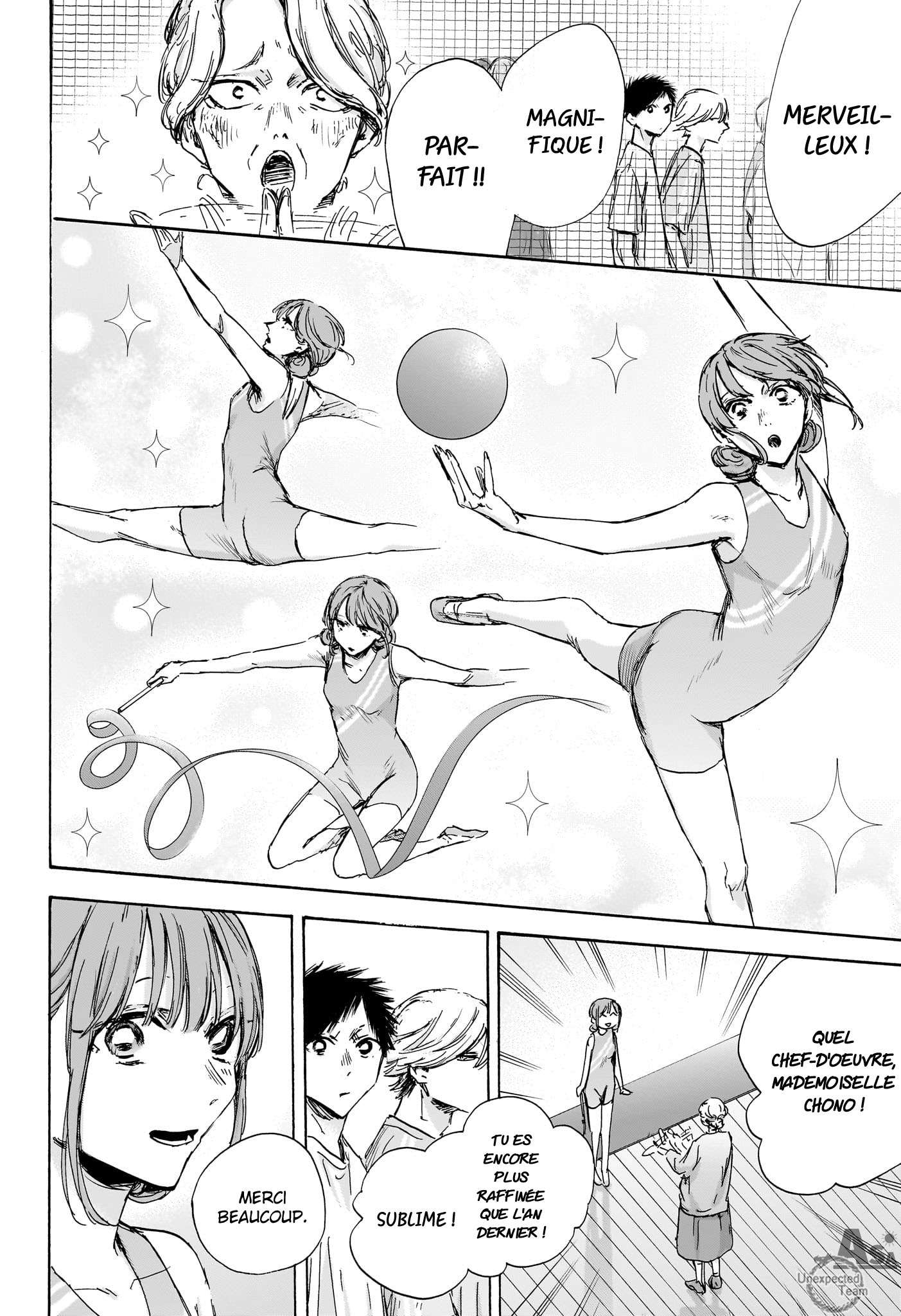 Read Blue Box VF Manga Online