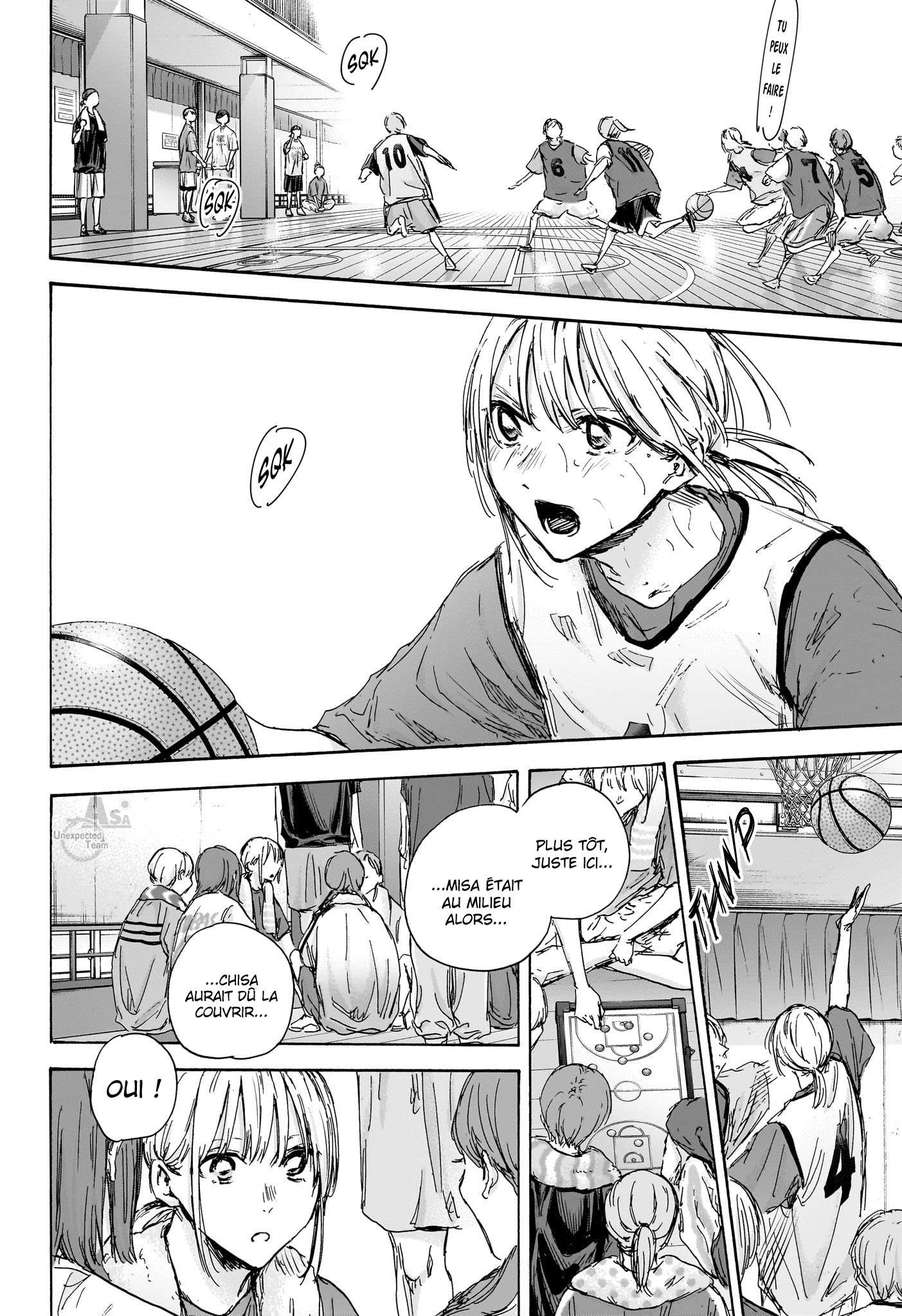 Read Blue Box VF Manga Online