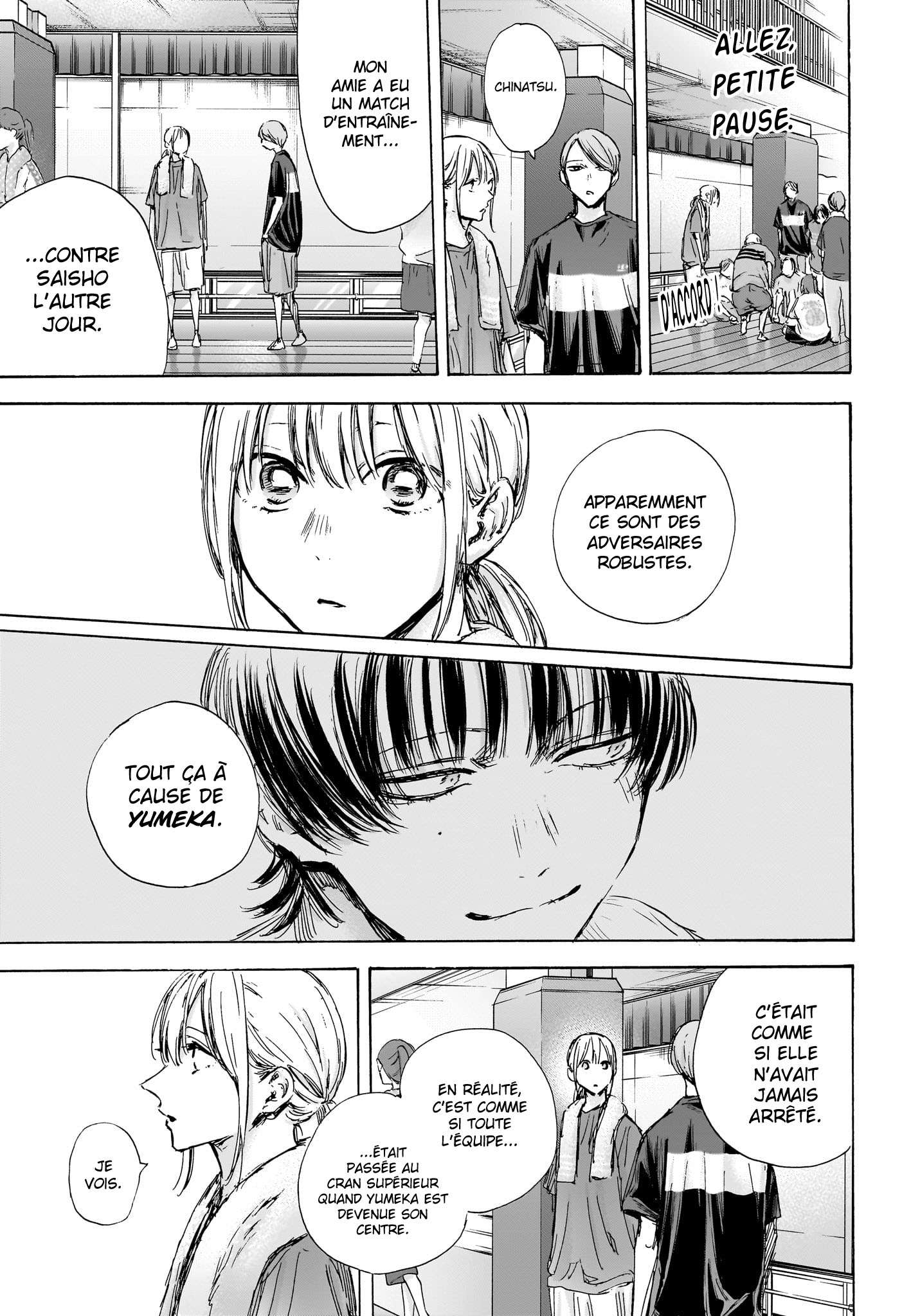Read Blue Box VF Manga Online