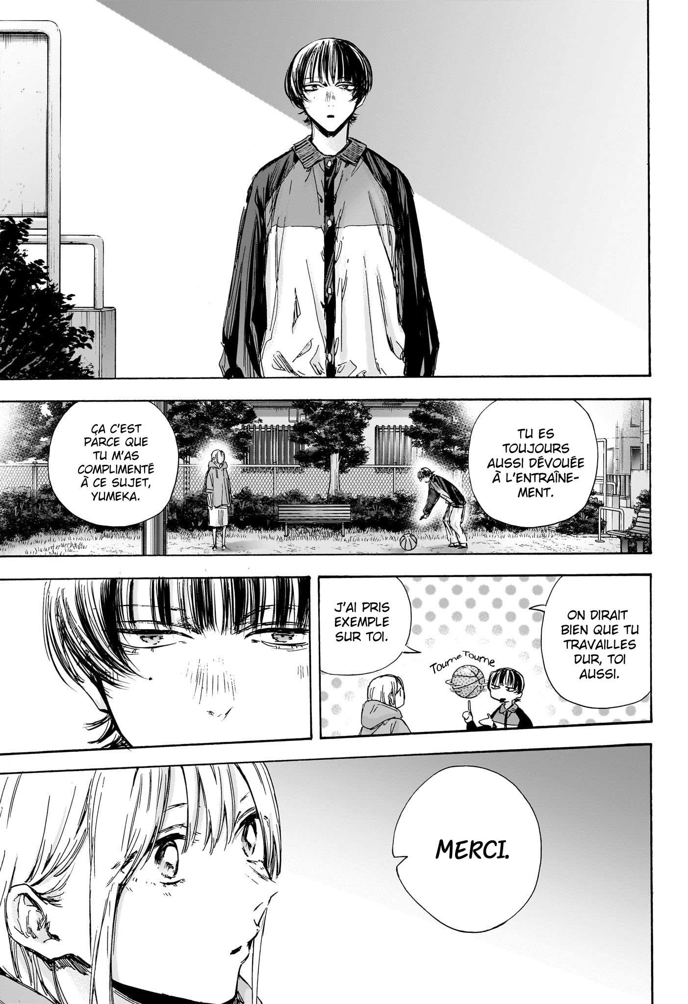 Read Blue Box VF Manga Online
