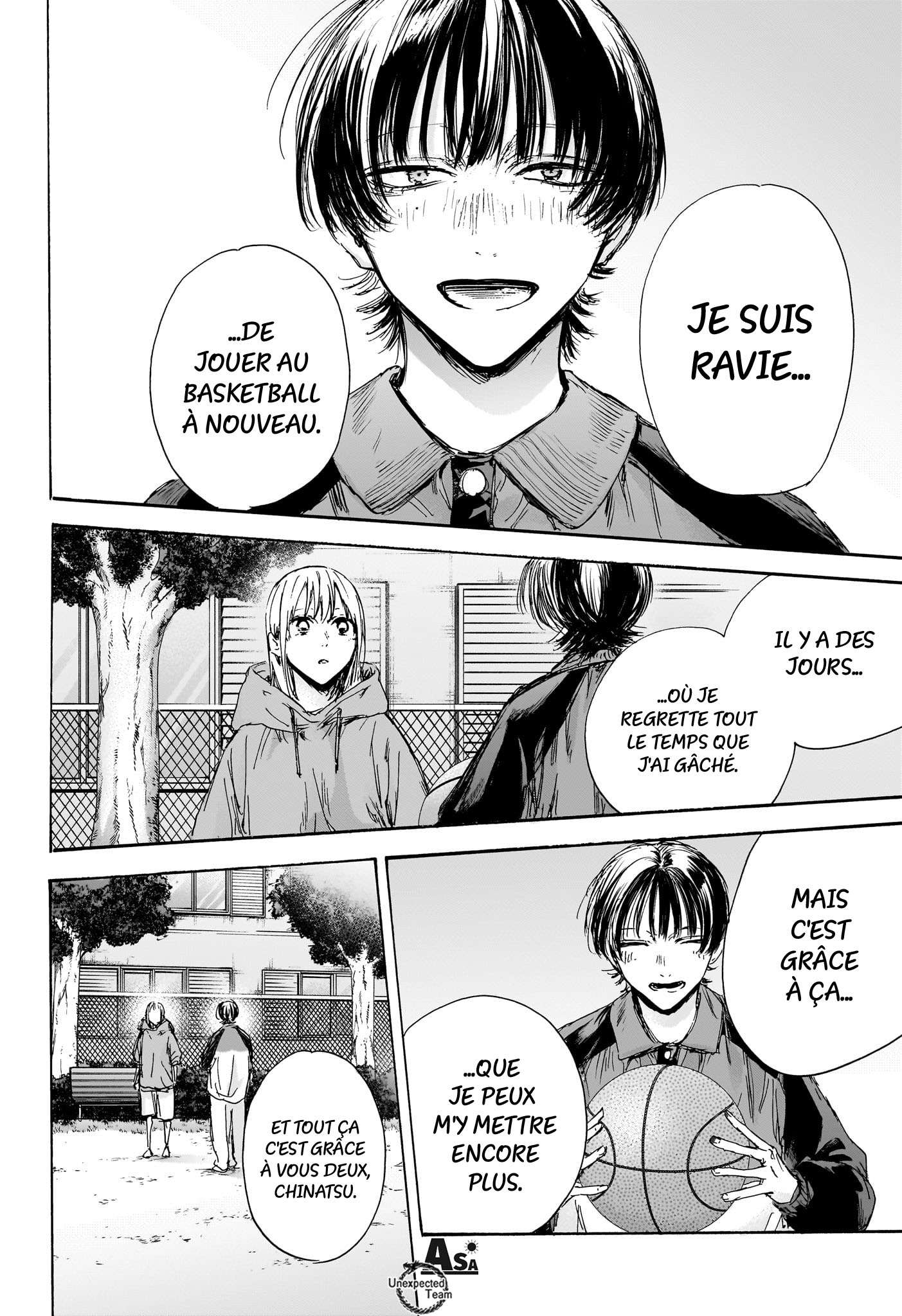 Read Blue Box VF Manga Online