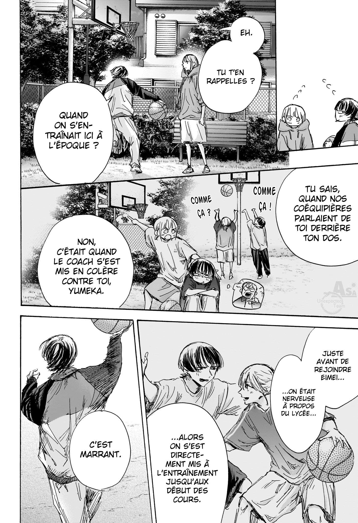 Read Blue Box VF Manga Online