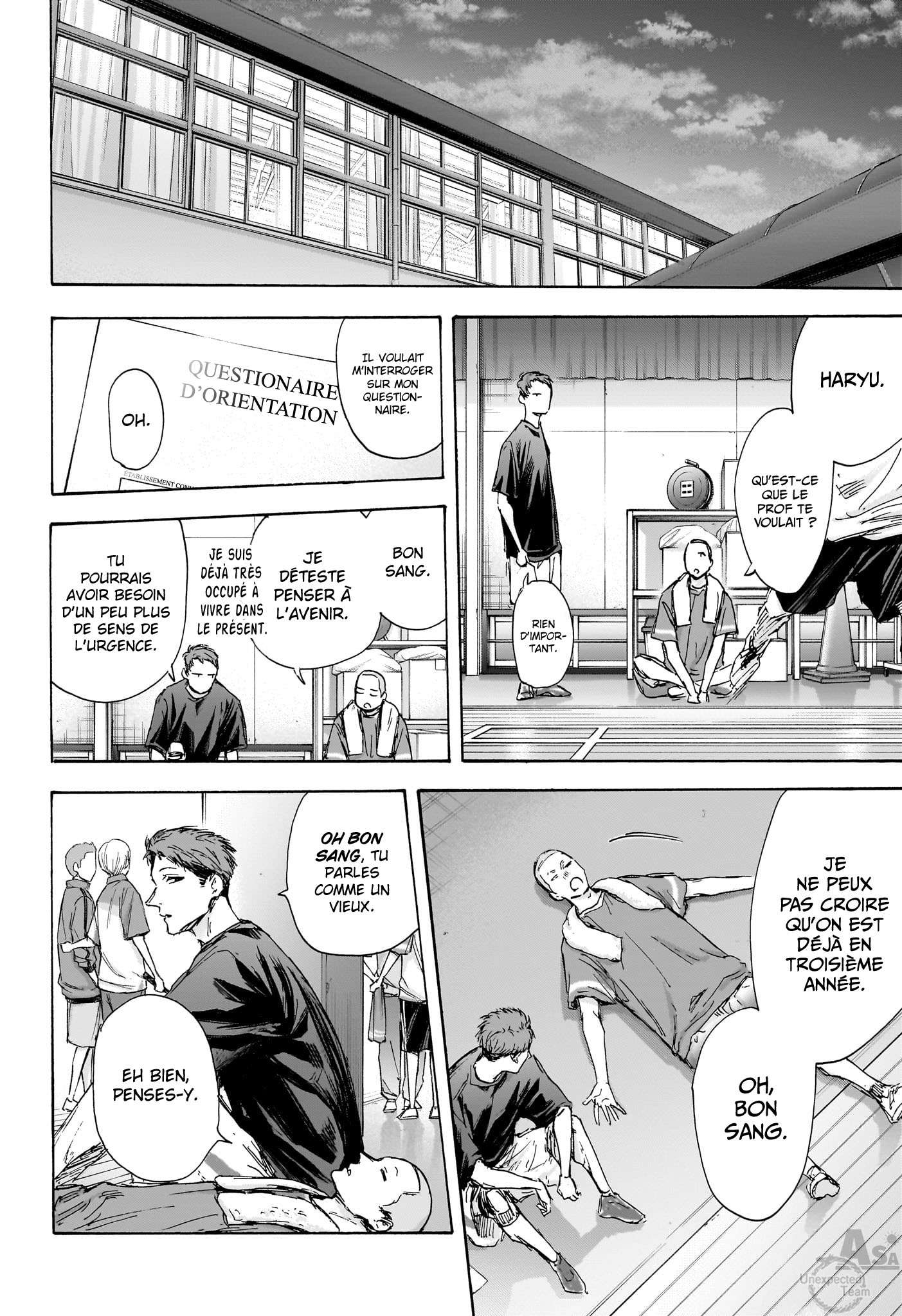 Read Blue Box VF Manga Online