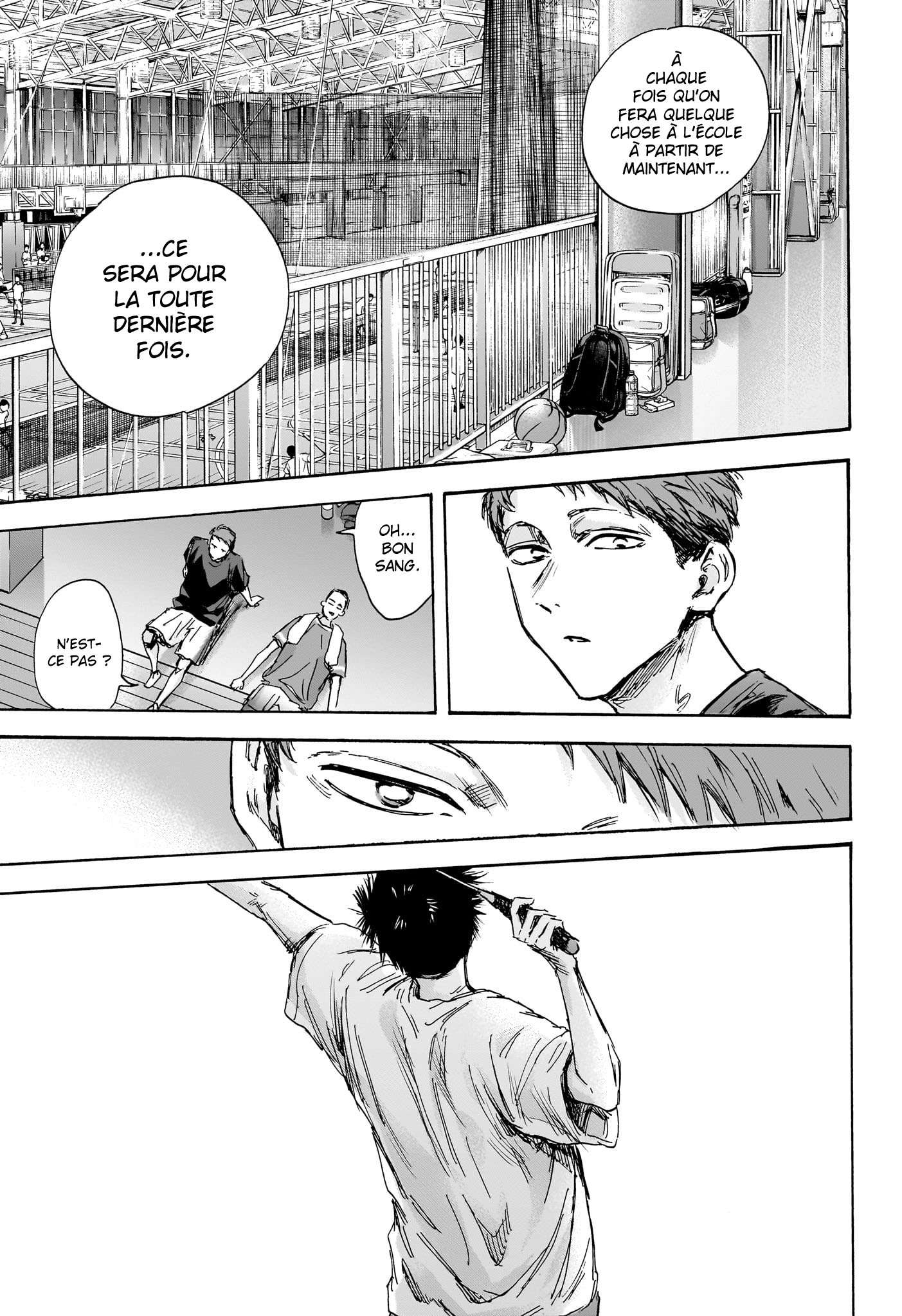 Read Blue Box VF Manga Online