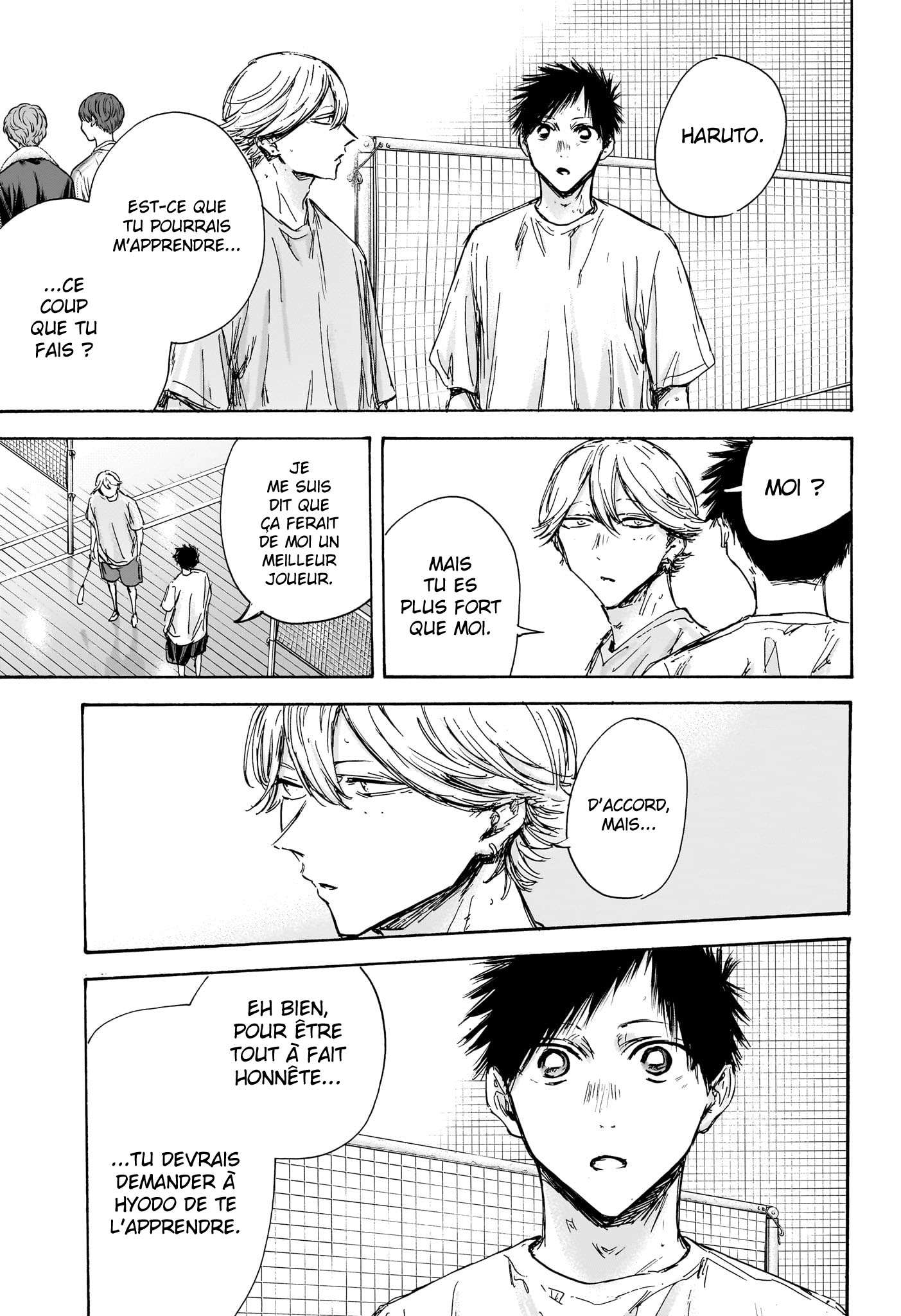 Read Blue Box VF Manga Online