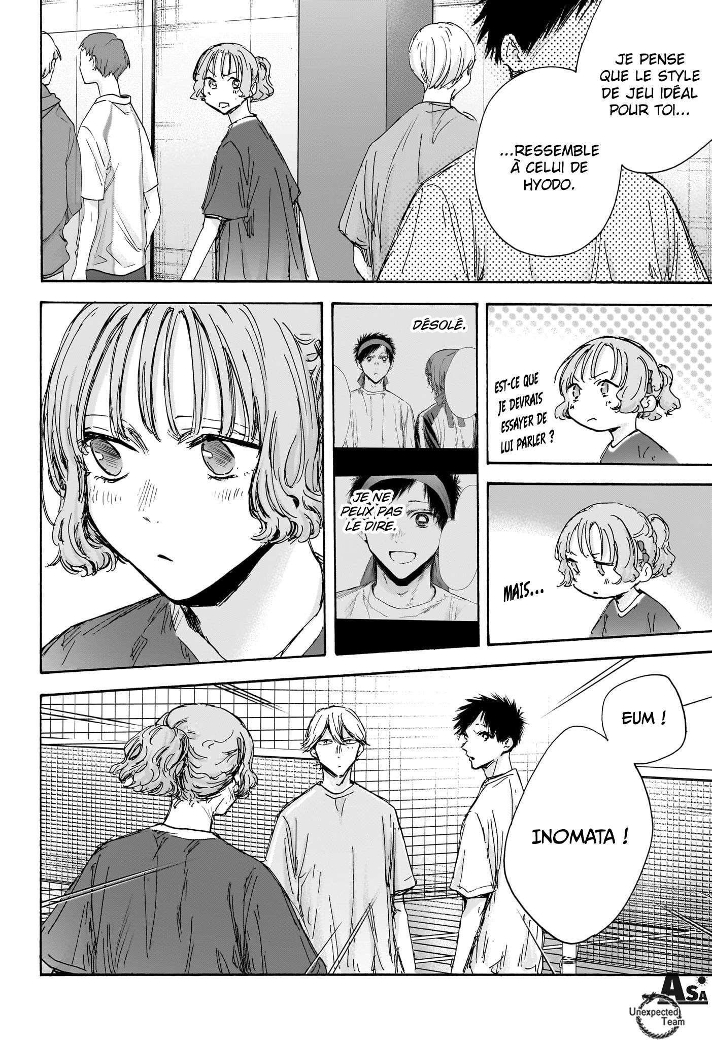 Read Blue Box VF Manga Online
