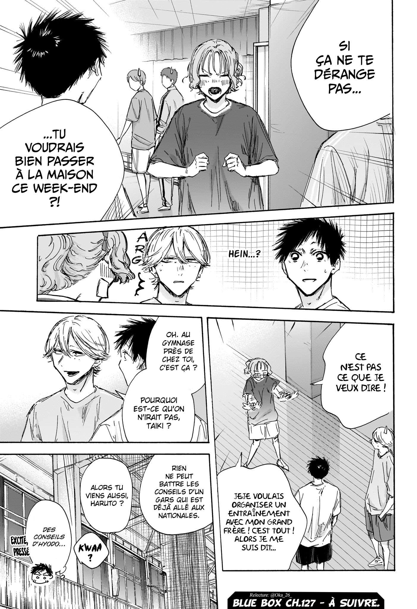 Read Blue Box VF Manga Online