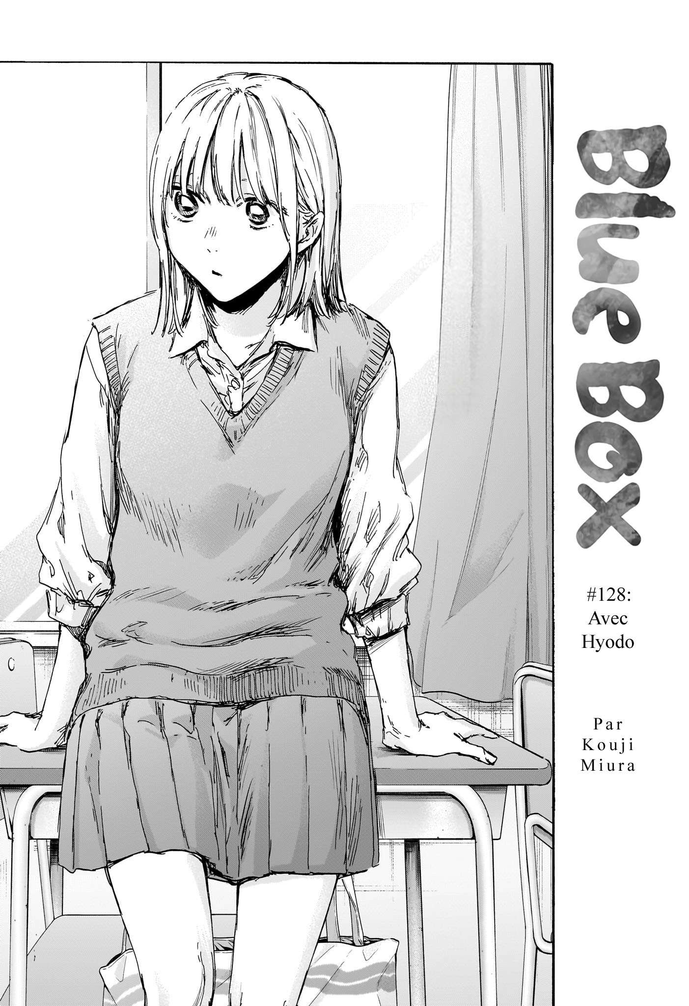 Read Blue Box VF Manga Online