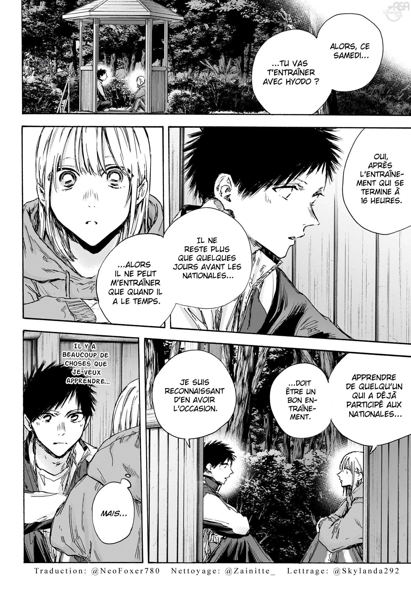 Read Blue Box VF Manga Online