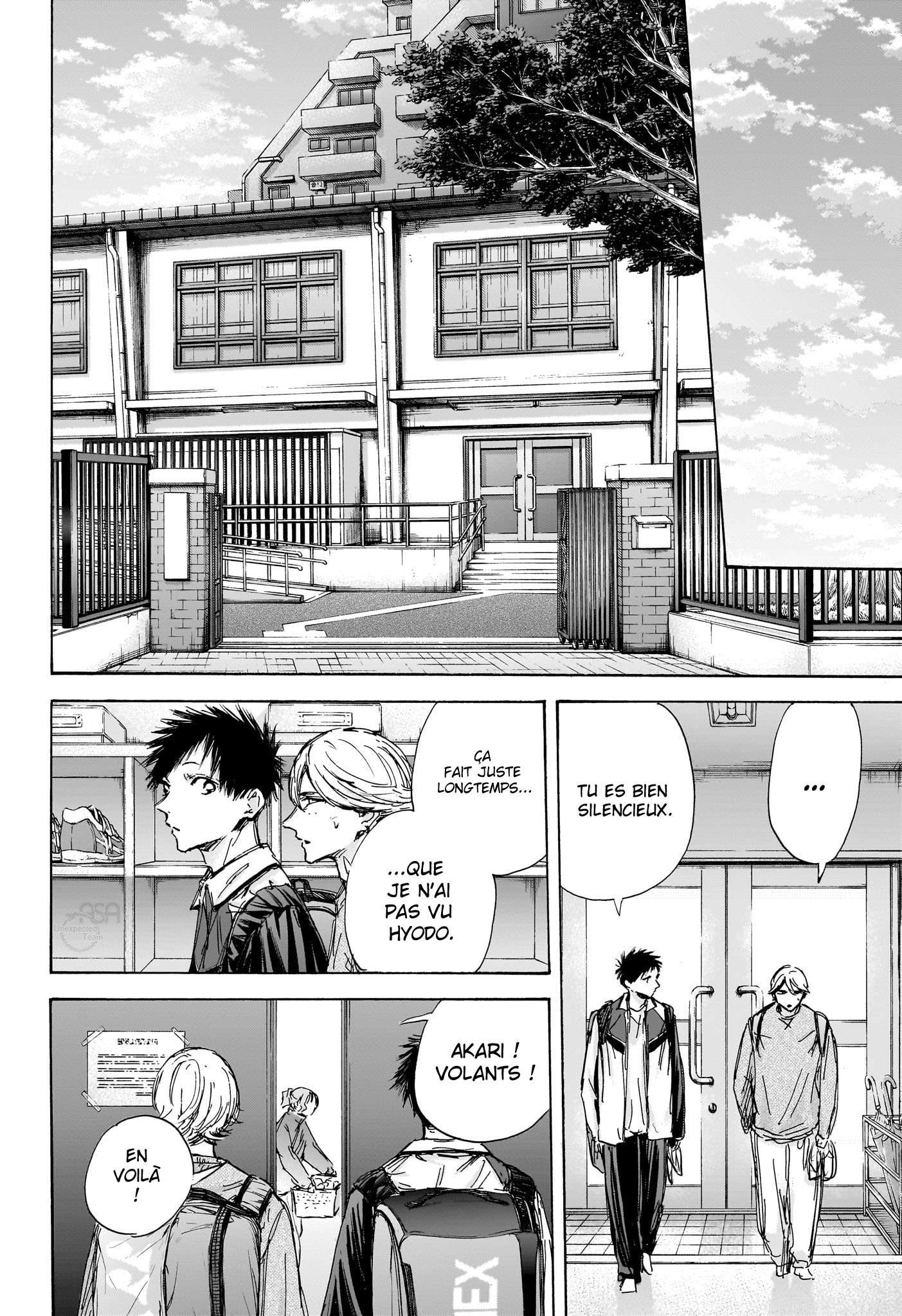 Read Blue Box VF Manga Online