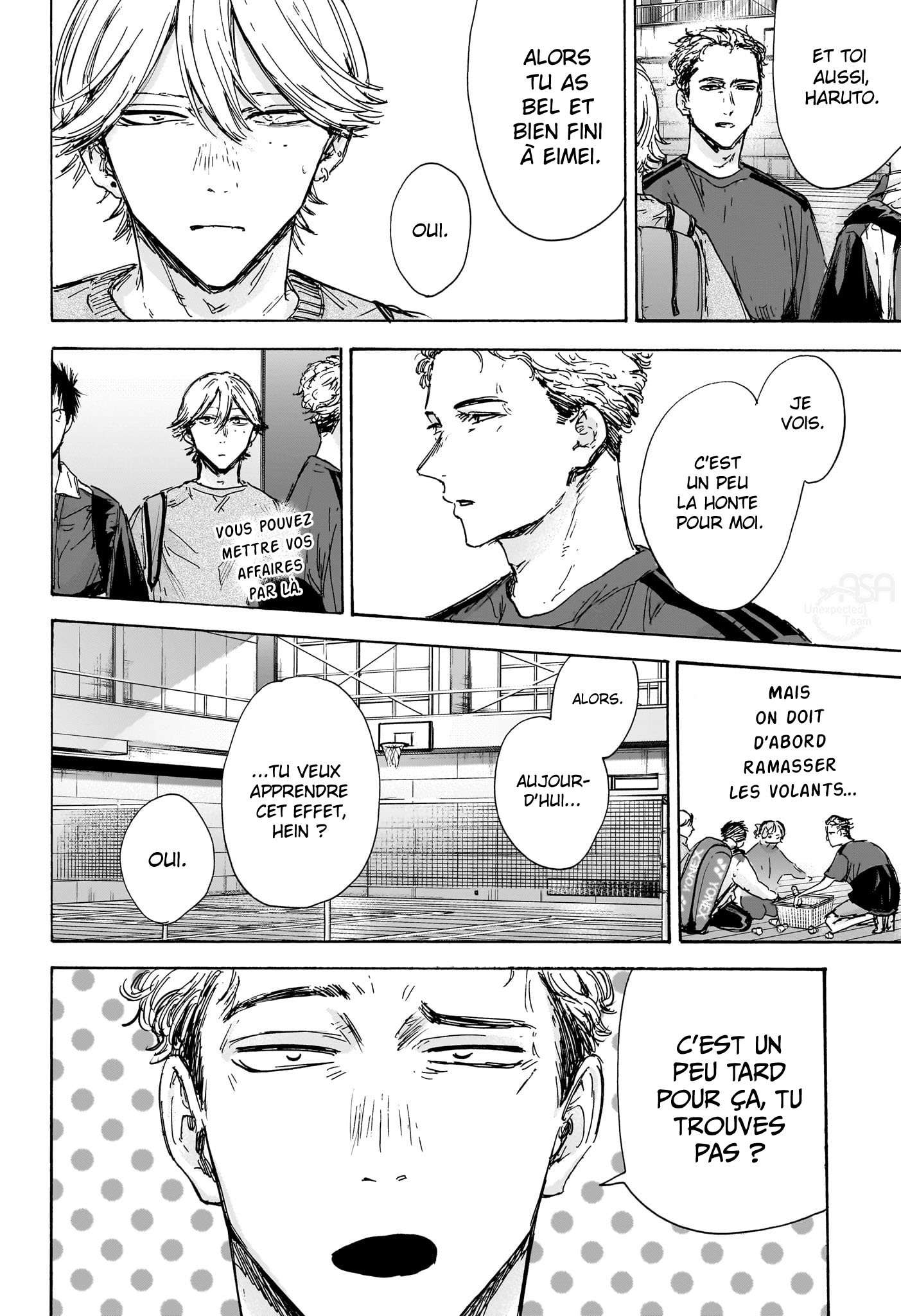 Read Blue Box VF Manga Online