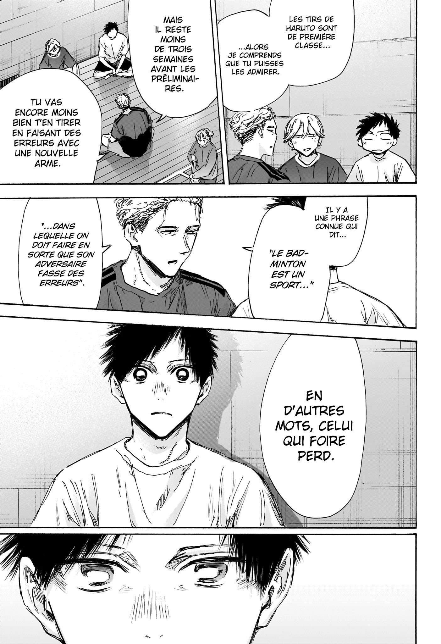 Read Blue Box VF Manga Online