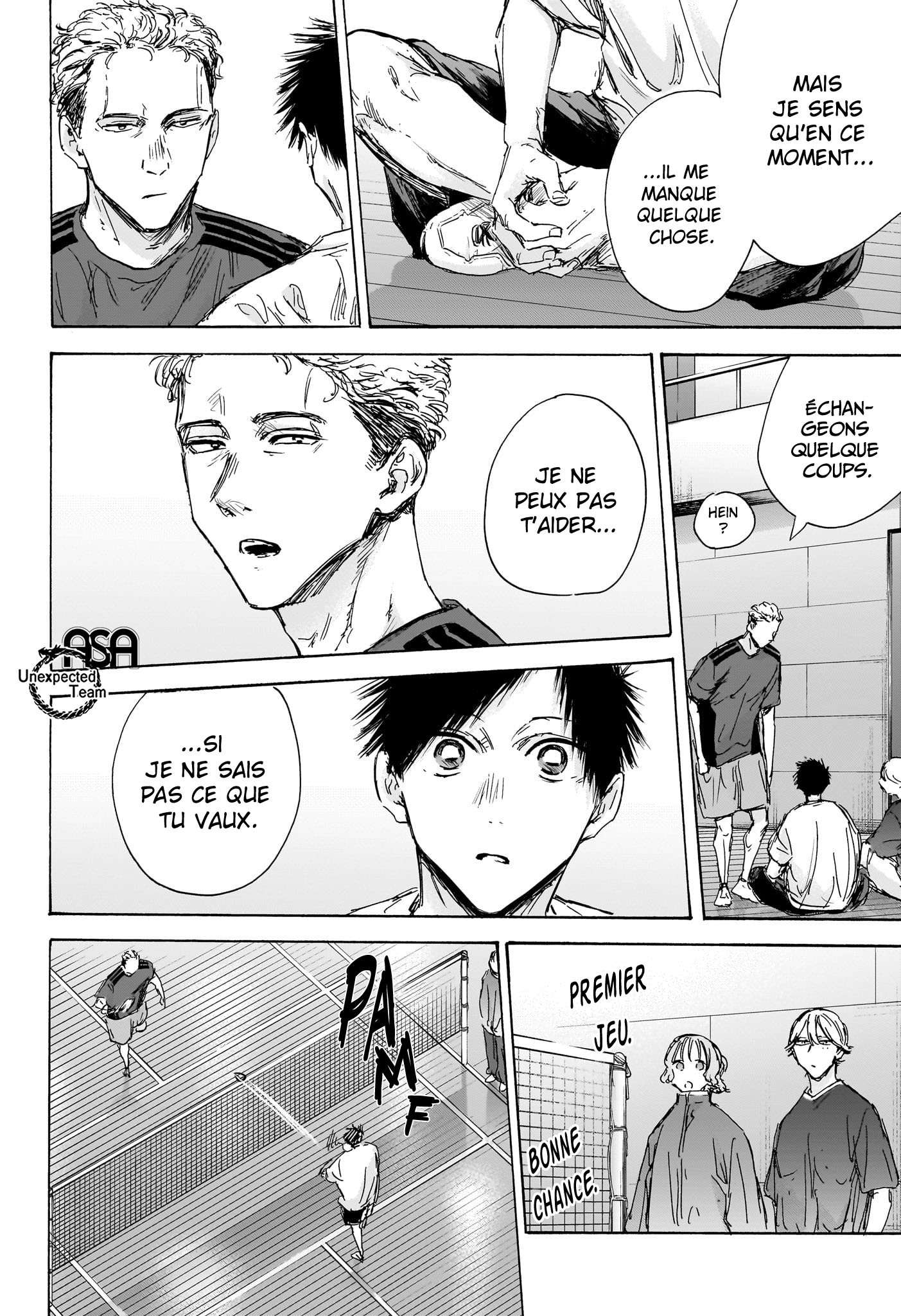 Read Blue Box VF Manga Online