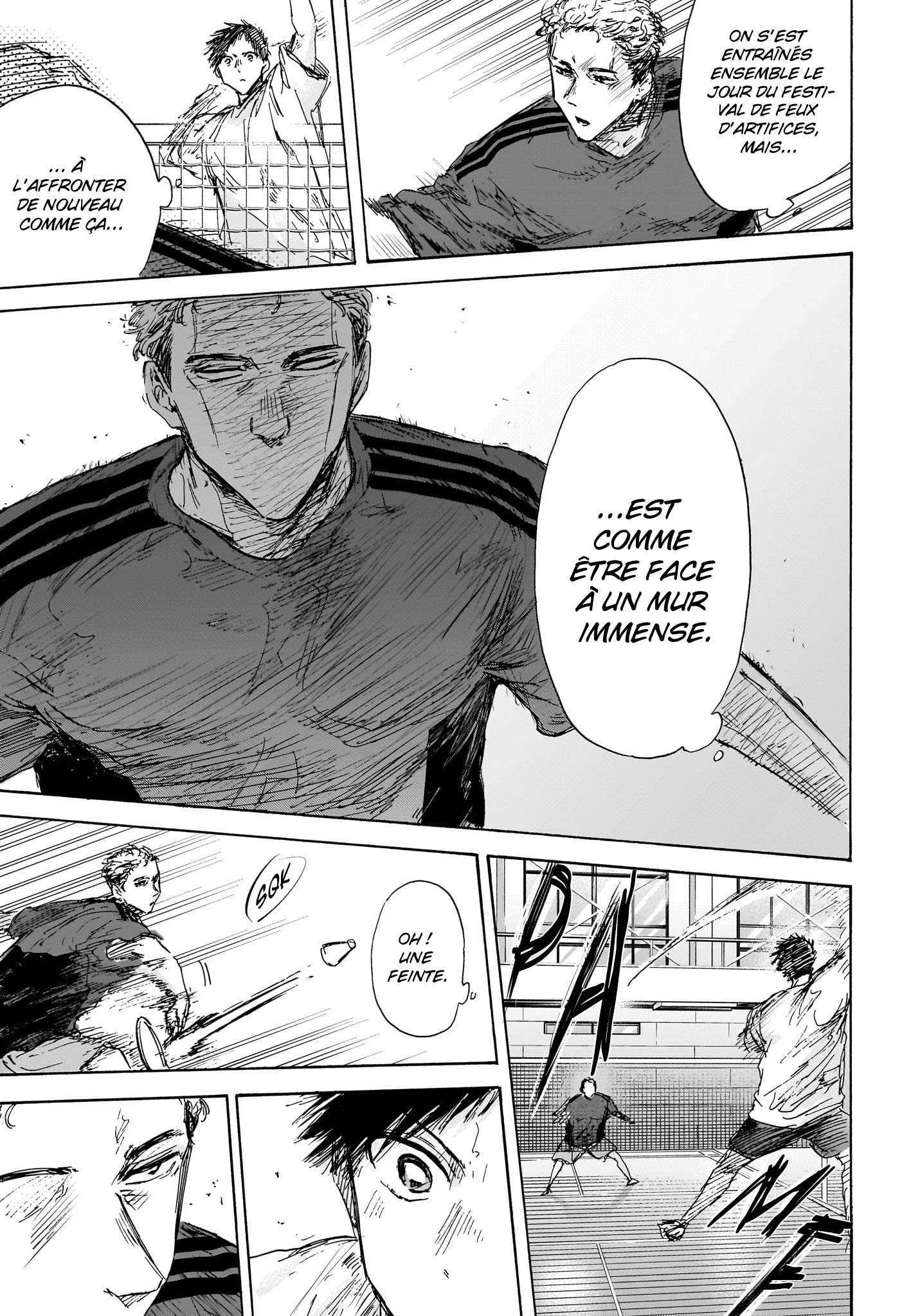 Read Blue Box VF Manga Online