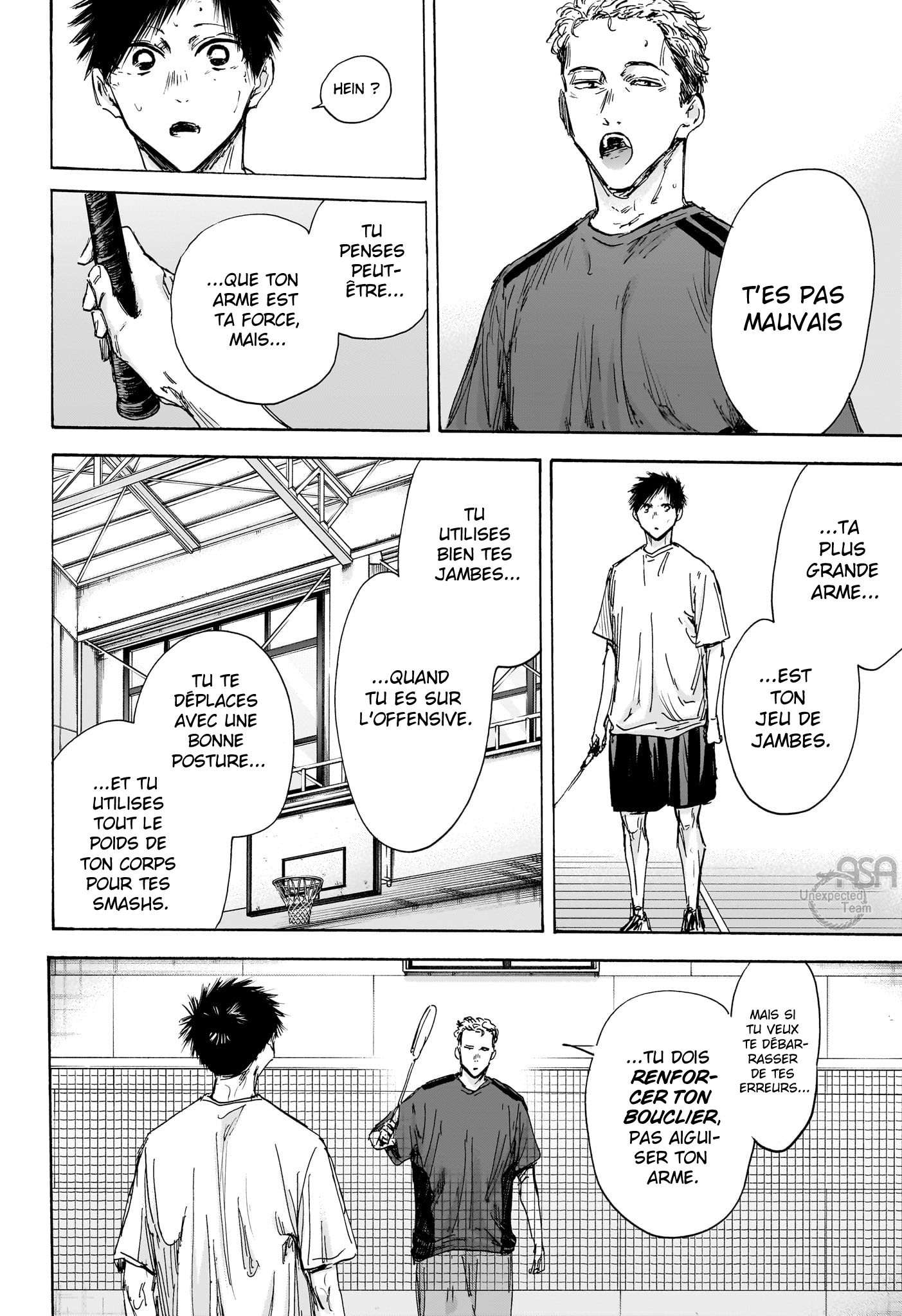 Read Blue Box VF Manga Online
