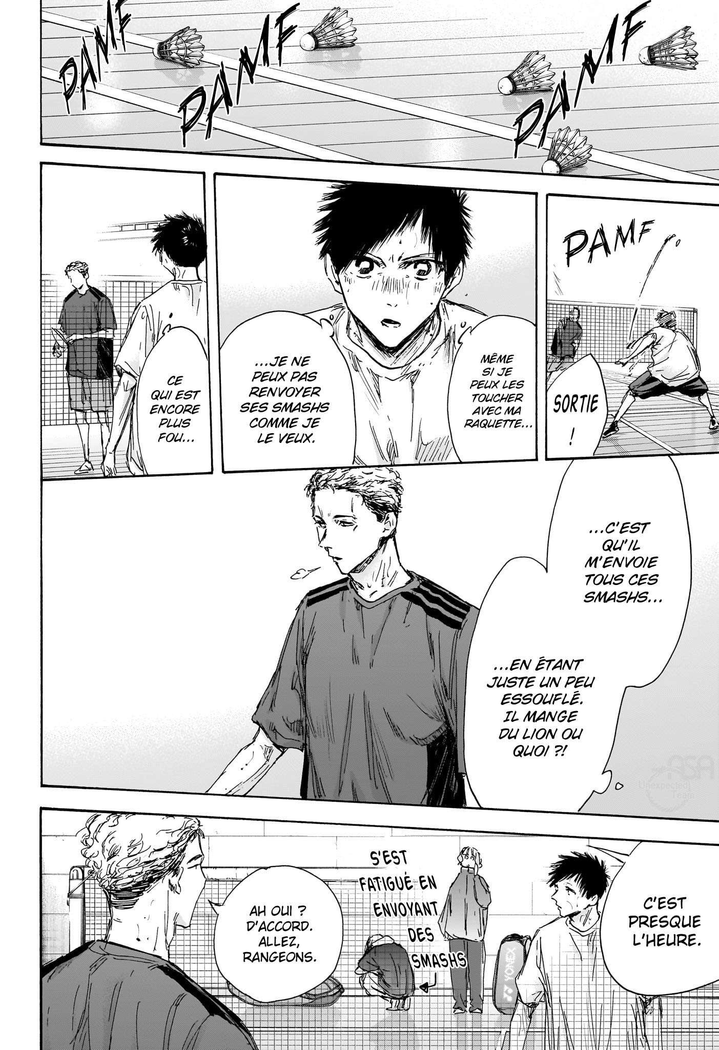 Read Blue Box VF Manga Online