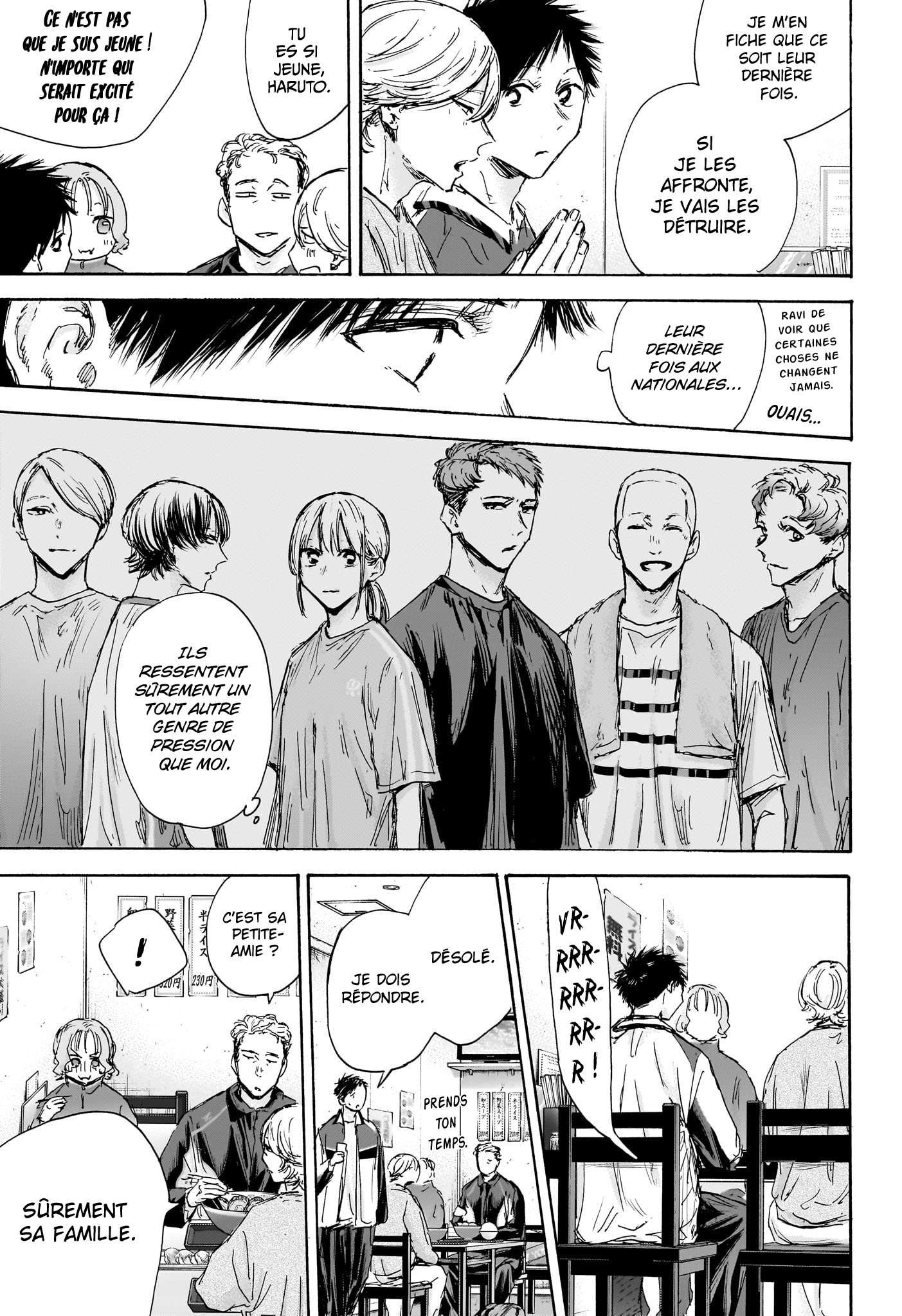 Read Blue Box VF Manga Online