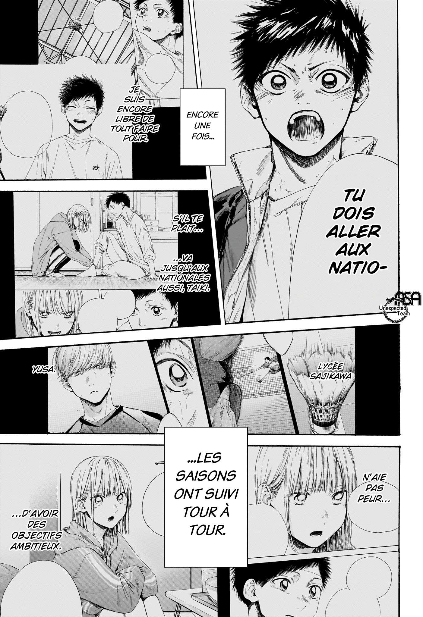Read Blue Box VF Manga Online