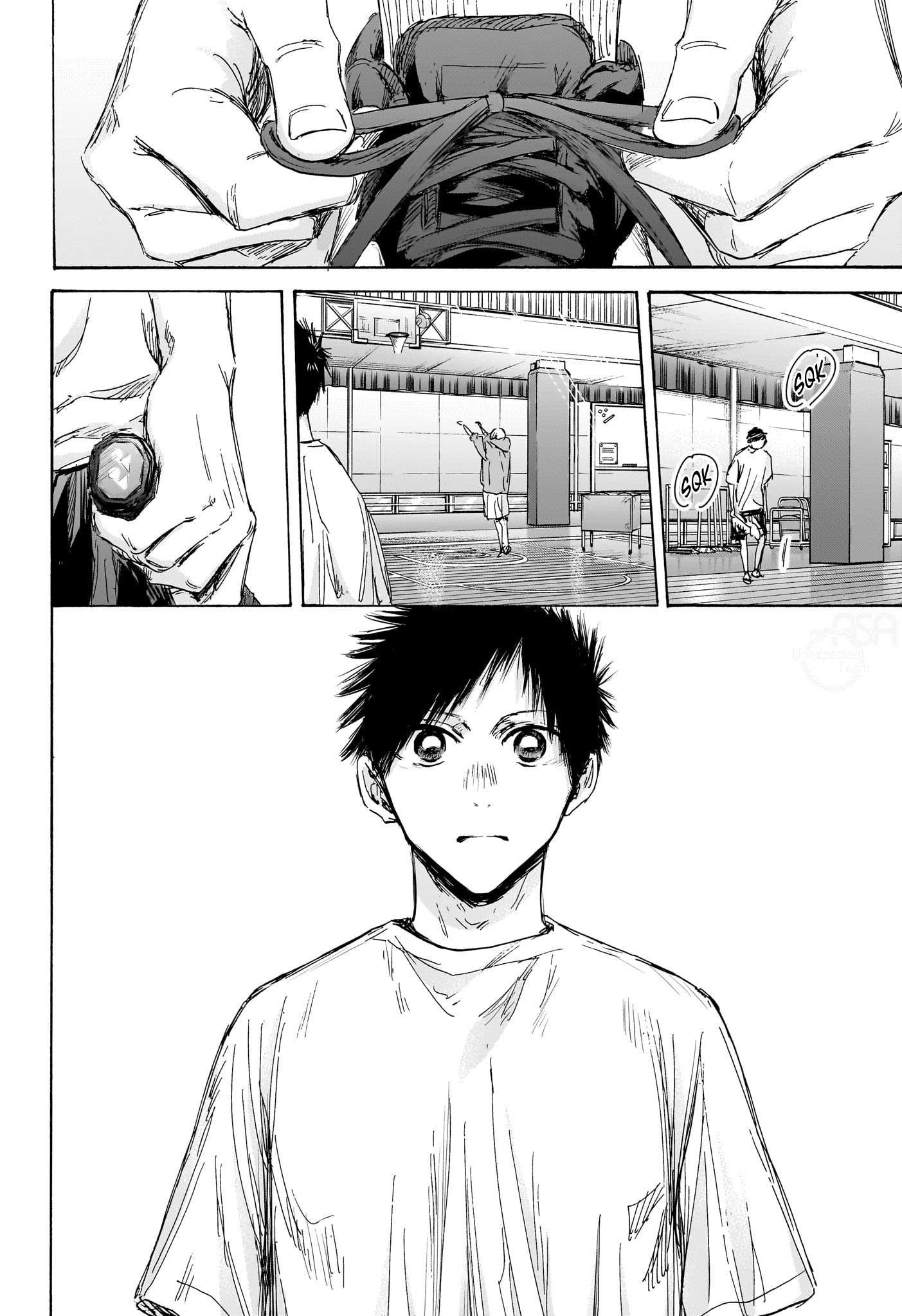 Read Blue Box VF Manga Online